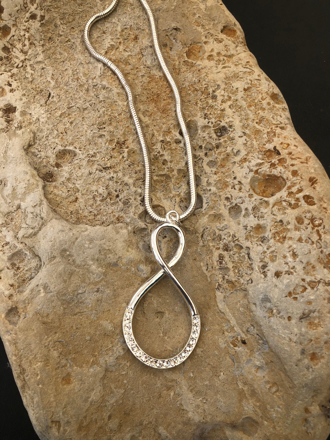 Infinity Long Necklace