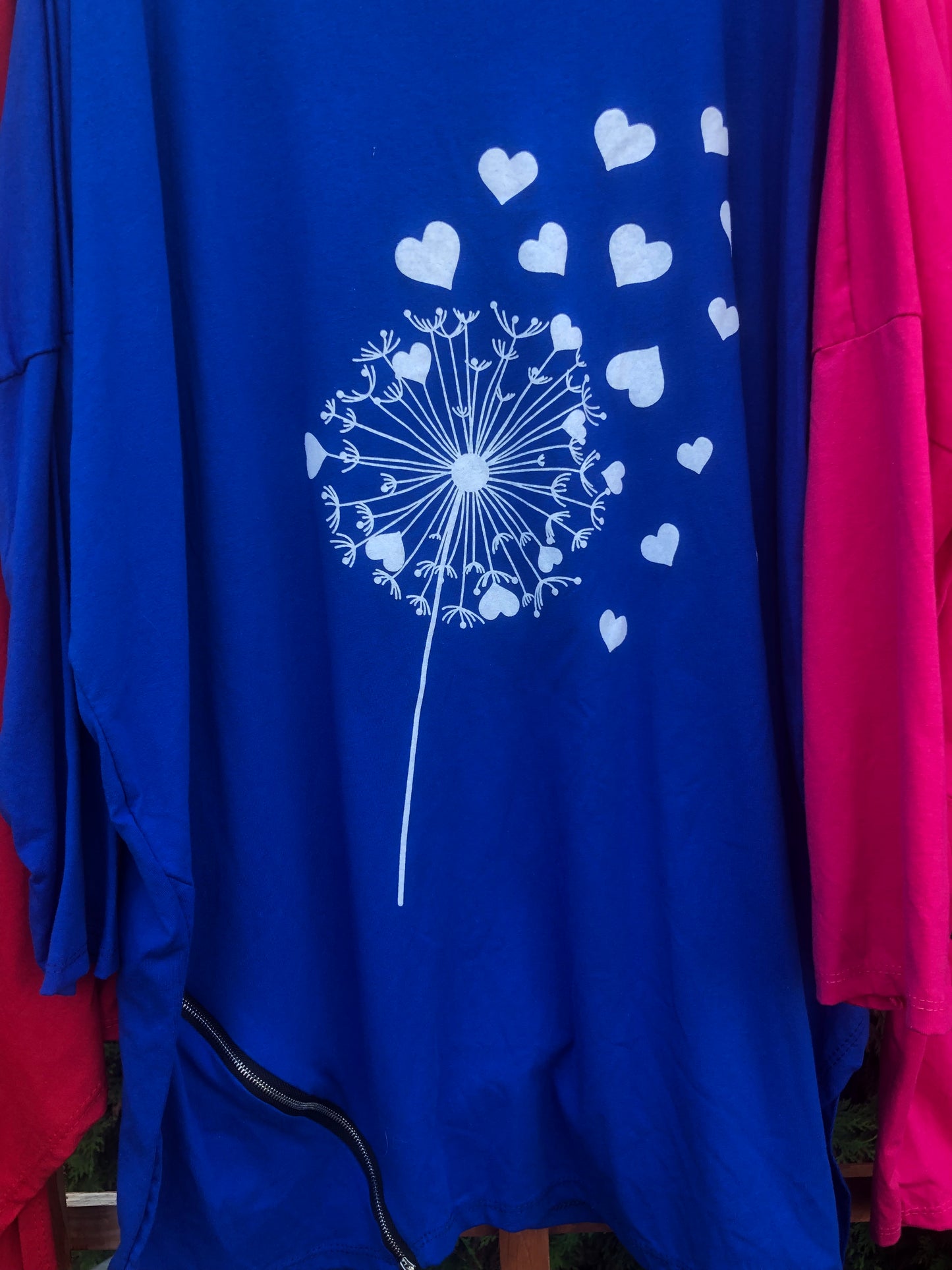 Lightweight Sweat With Dandelion Print
