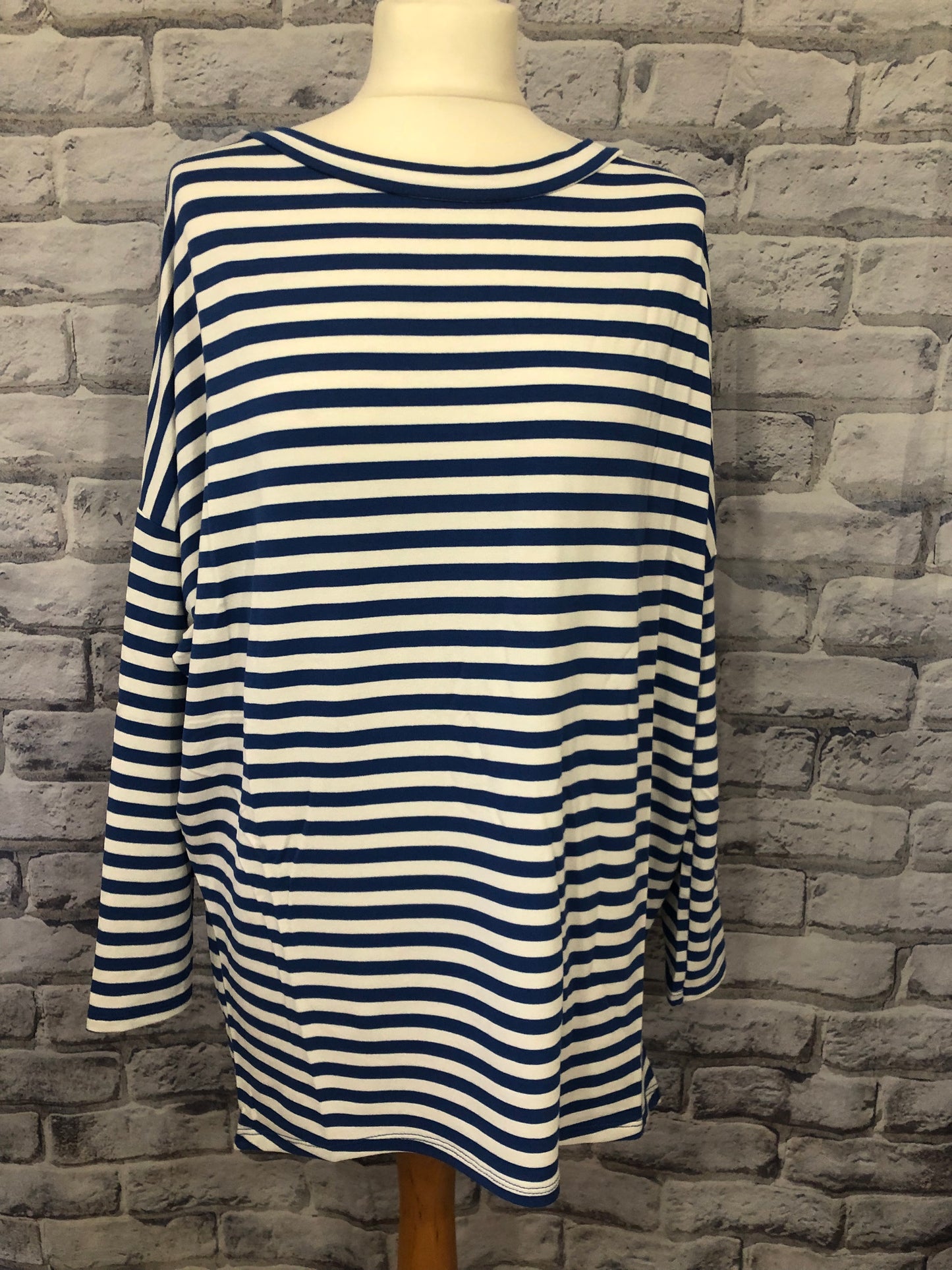 Long Sleeved Striped T Shirt