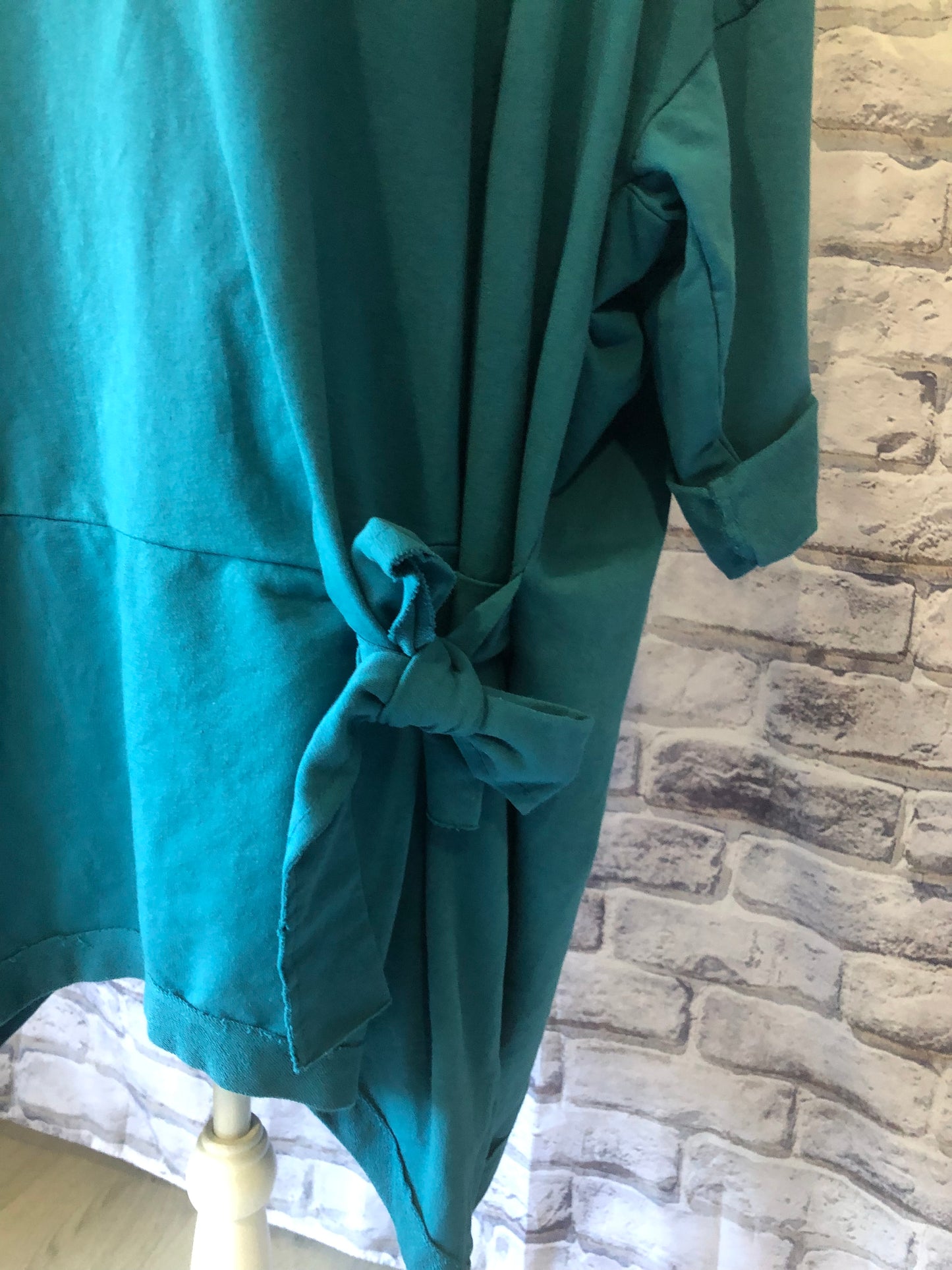Oversized Sweat With Tie Detail