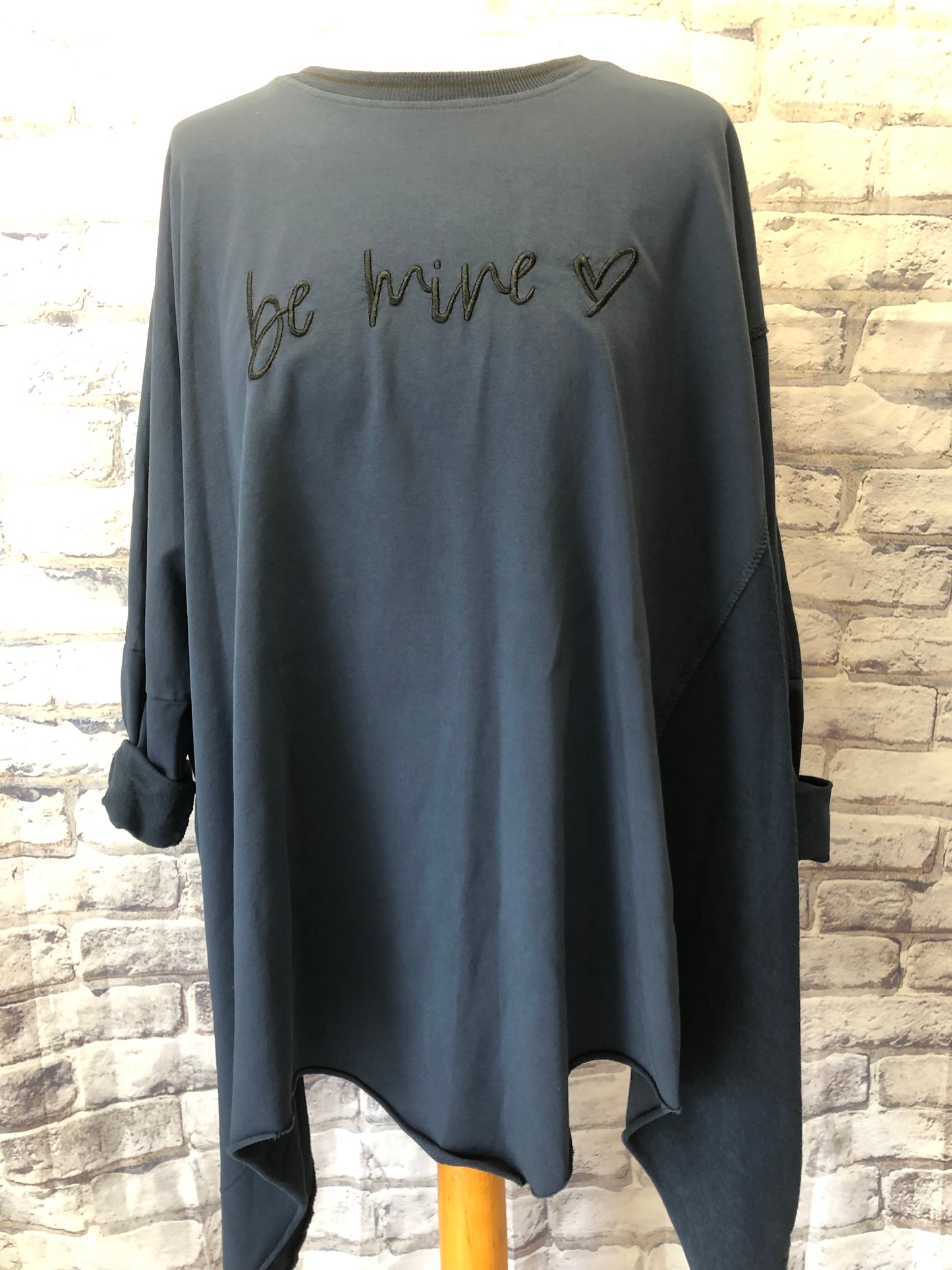 ‘Be Mine’ Oversized Sweat