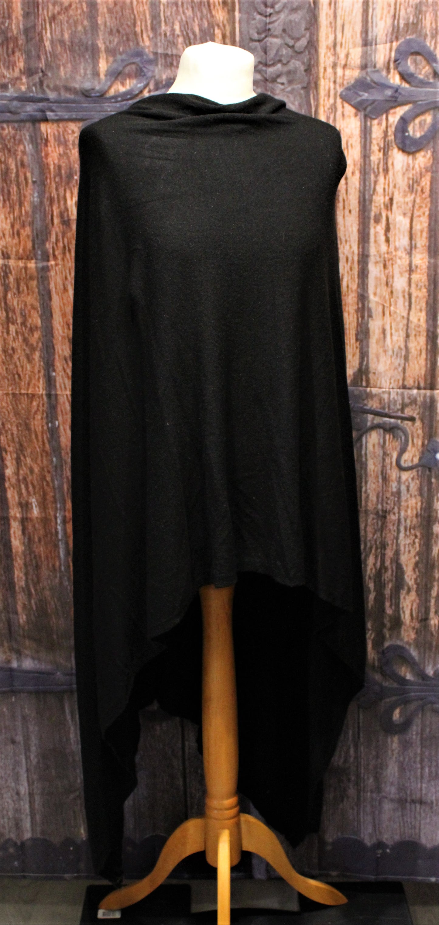 Cashmere Feel Poncho Wrap