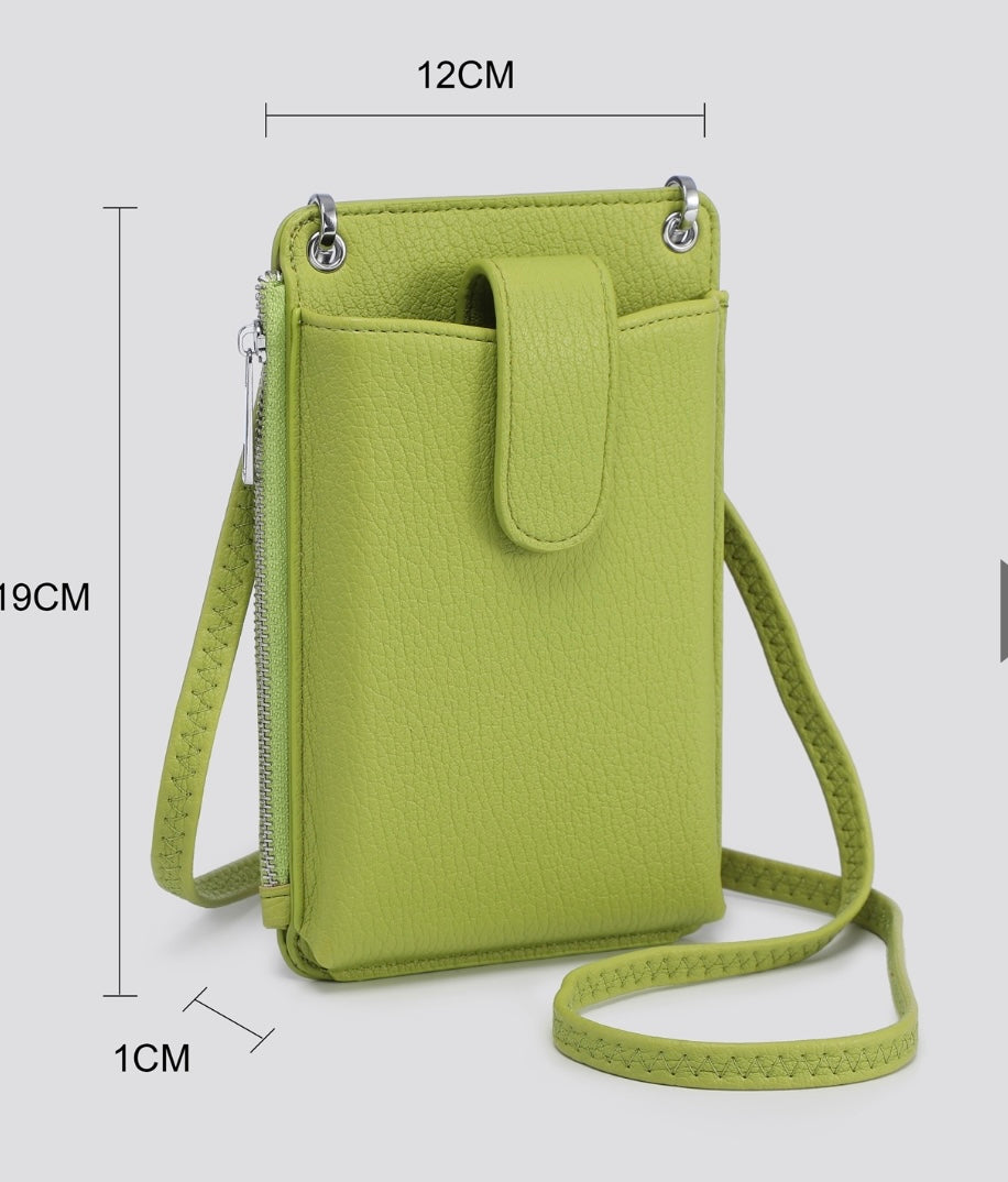 Crossbody Phone Holder and Purse