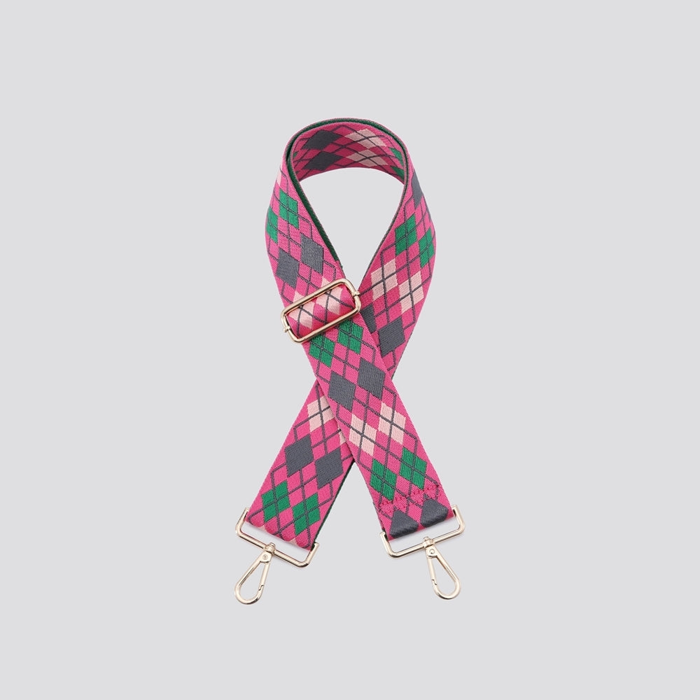 Diamond Pattern Strap