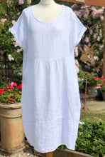 Load image into Gallery viewer, Linen Tunic Style Dress
