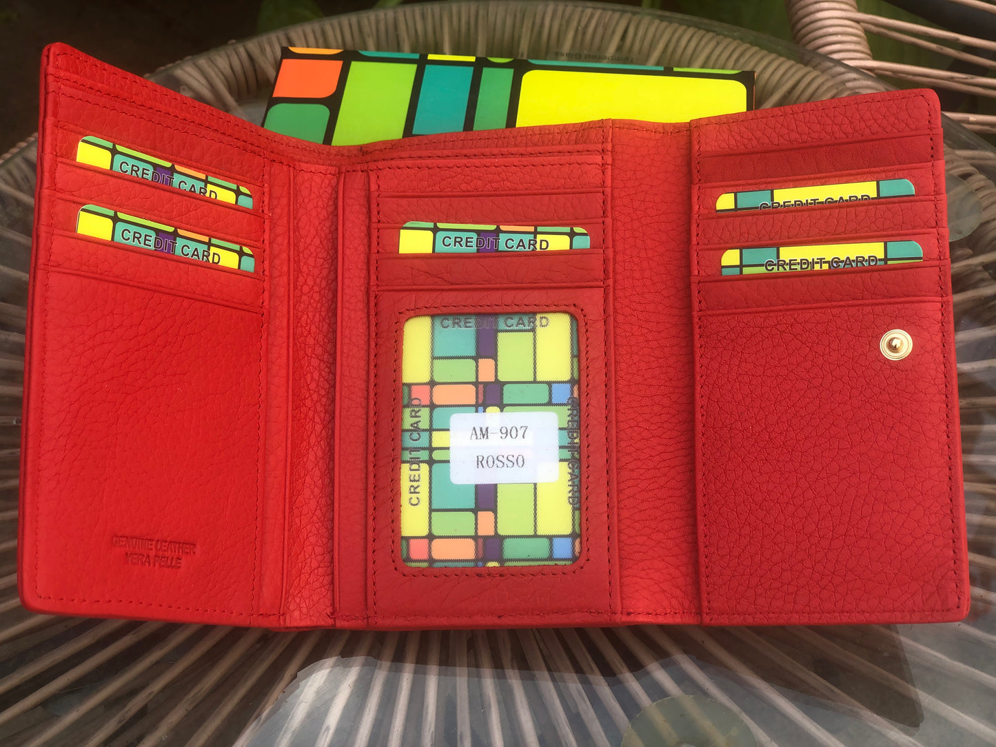 Italian Leather Purse