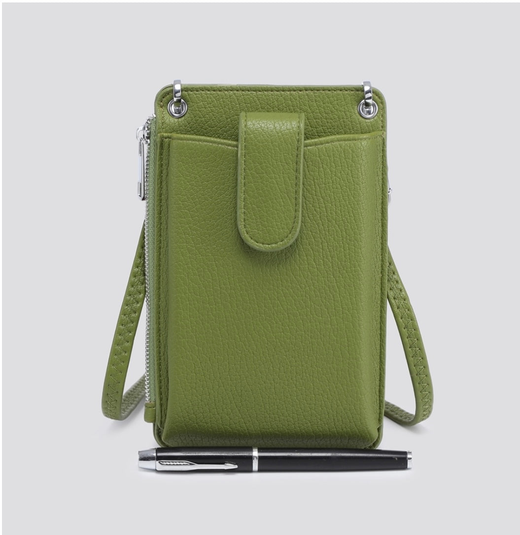 Crossbody Phone Holder and Purse