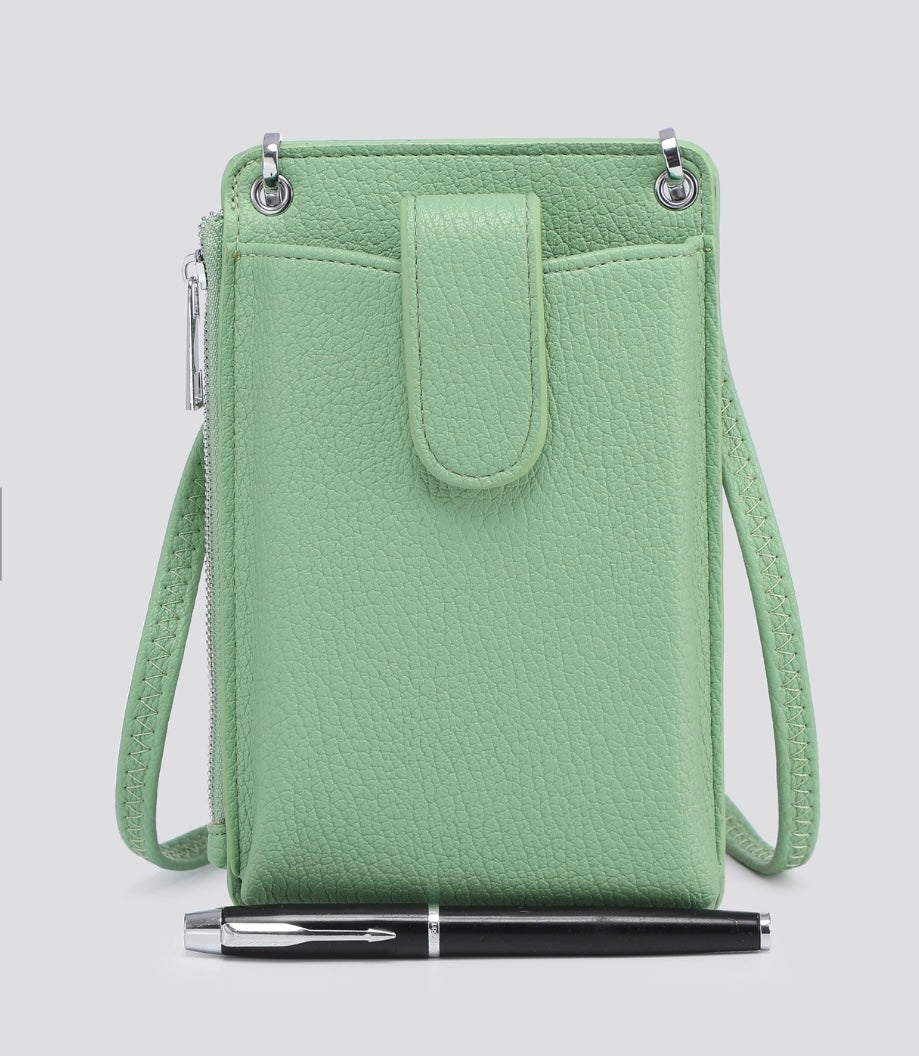 Crossbody Phone Holder and Purse