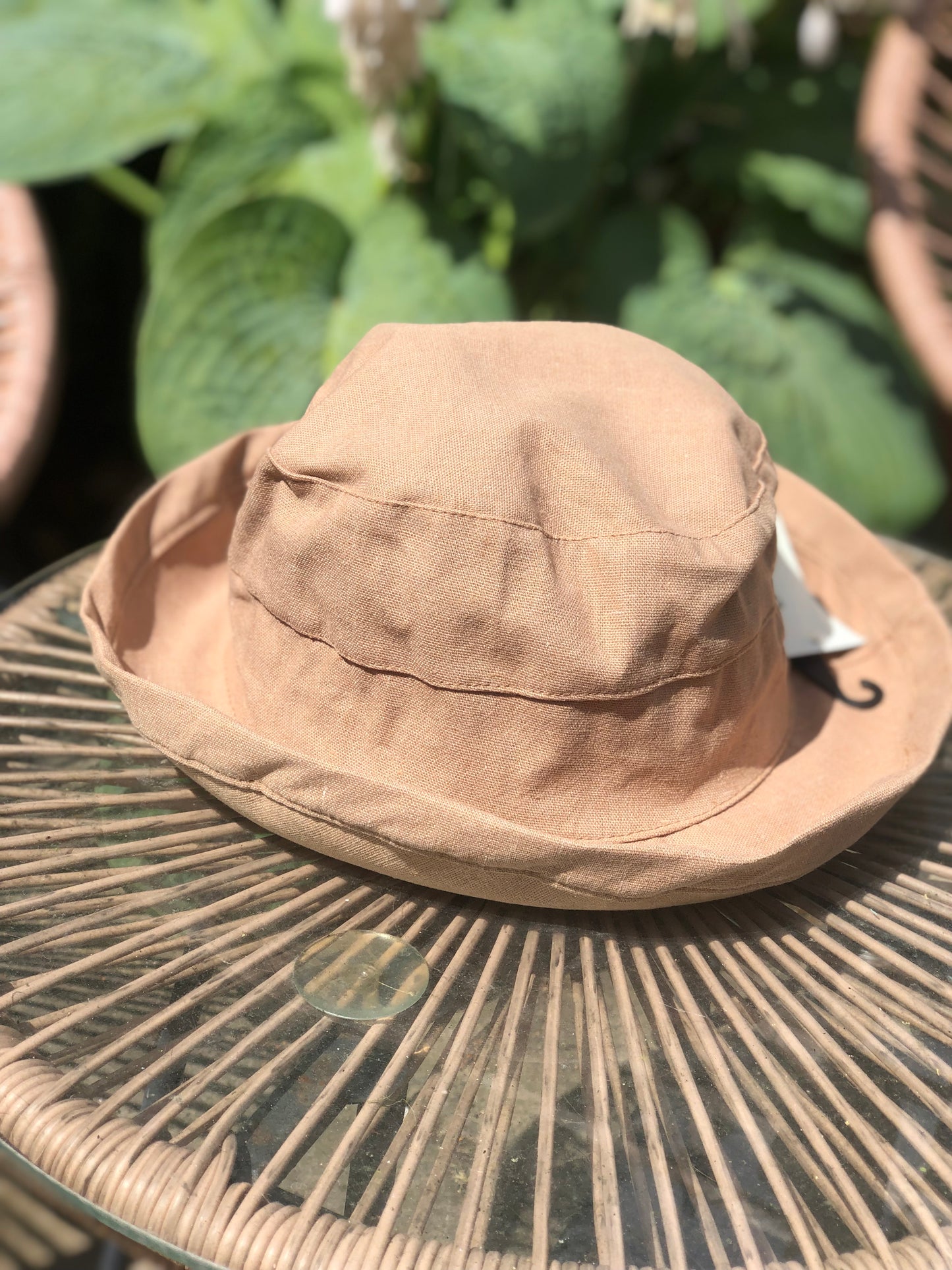 Linen Hat