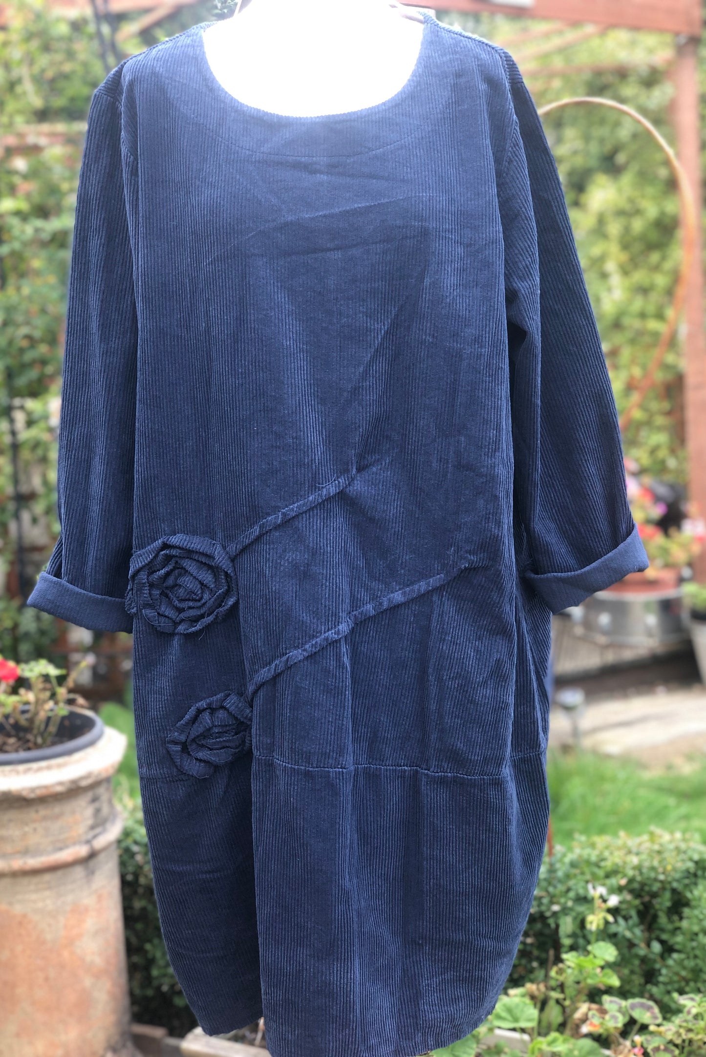 Jumbo Cord Dress