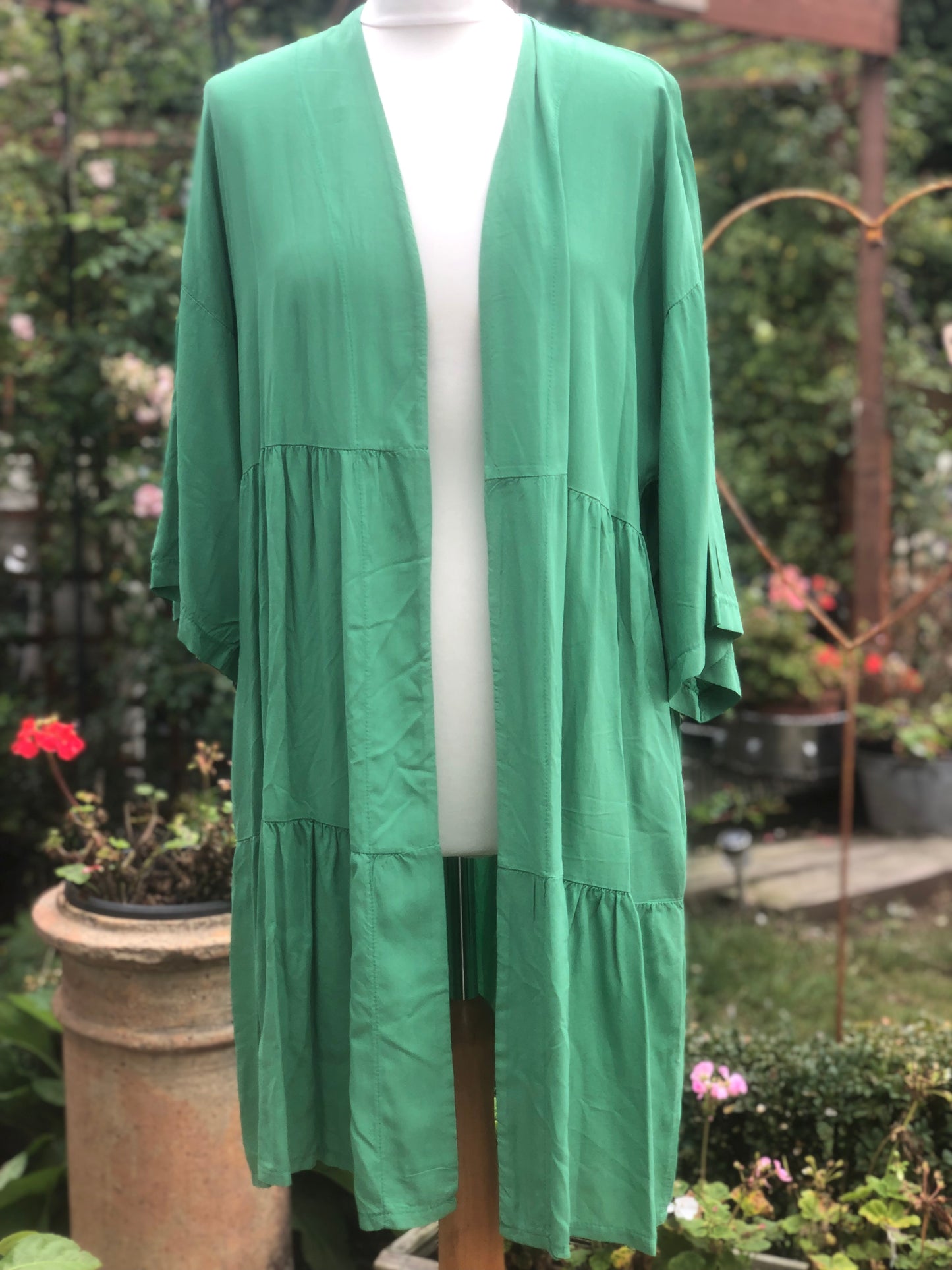 Tiered Cardigan