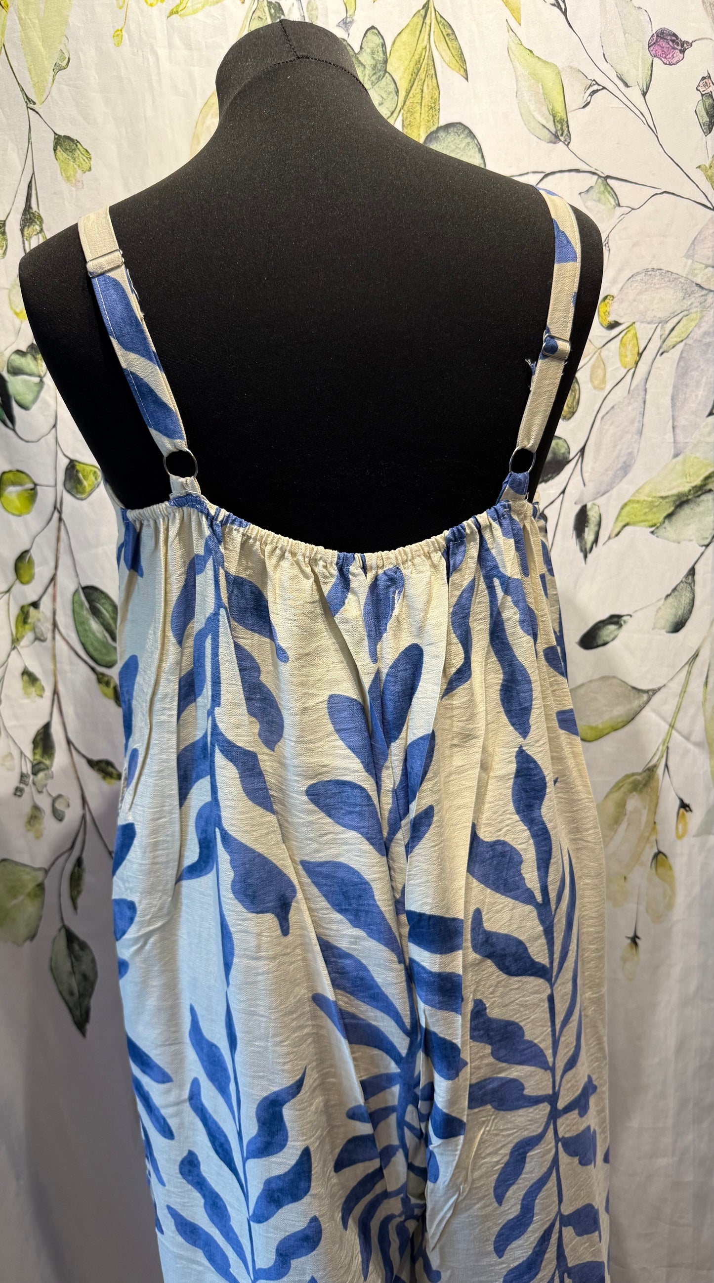 Wide Leg Jumpsuit