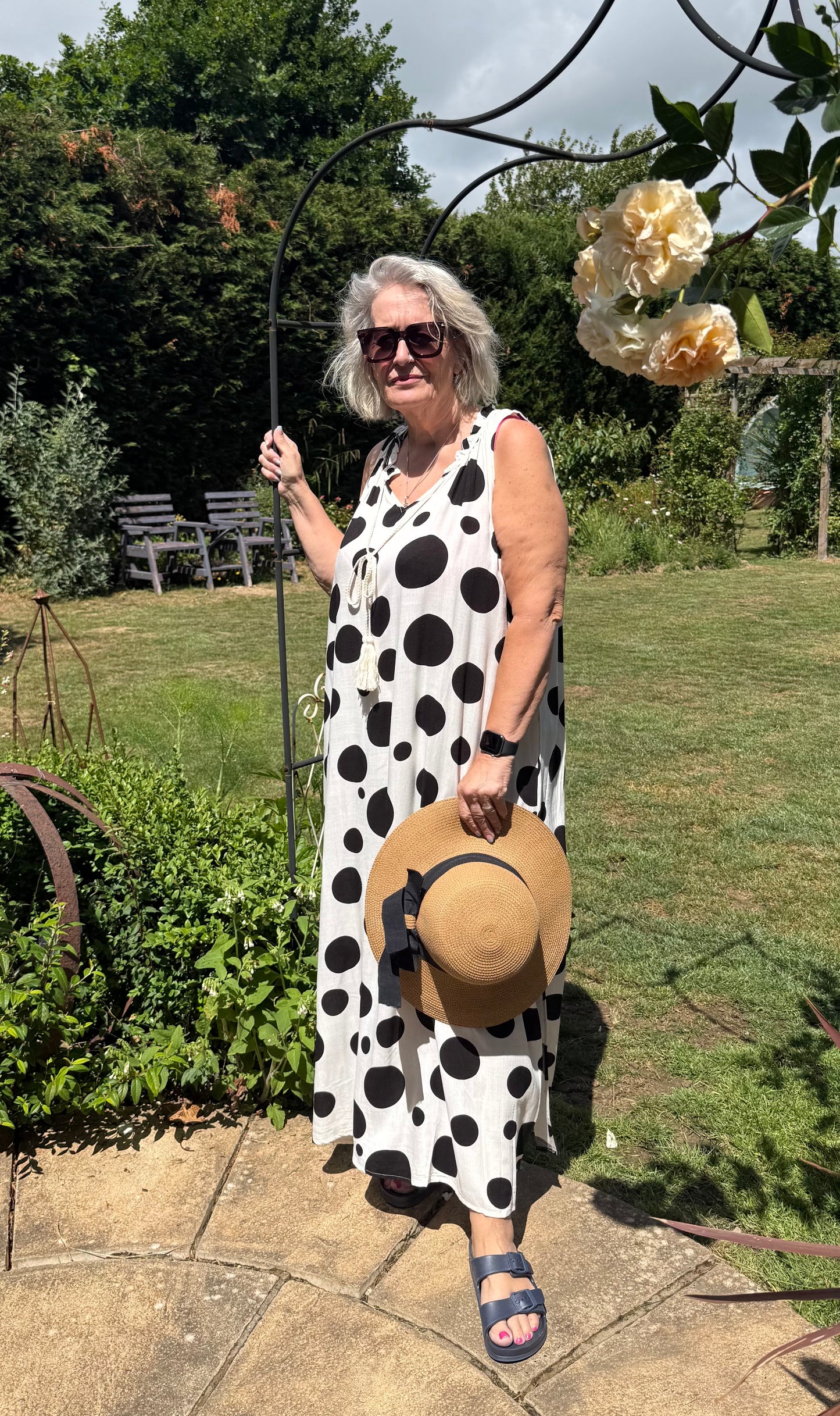 Polka Dot Dress