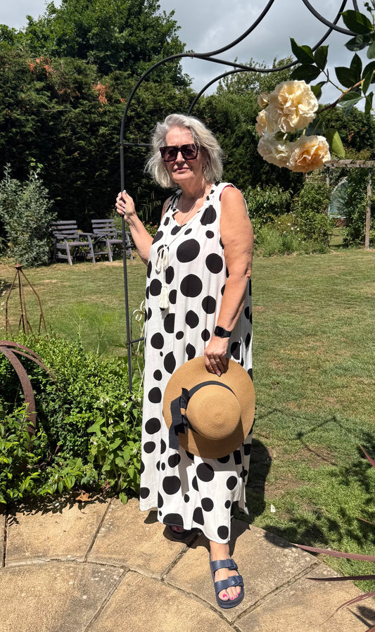 Polka Dot Dress
