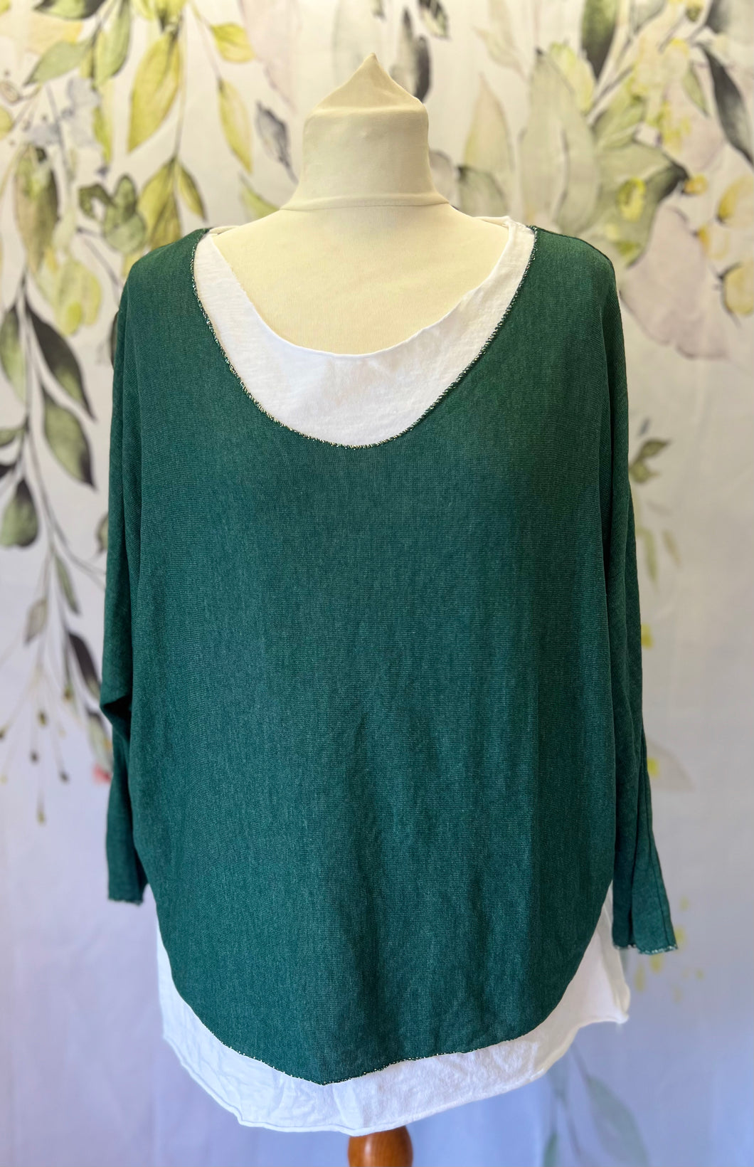Double Layer Knit