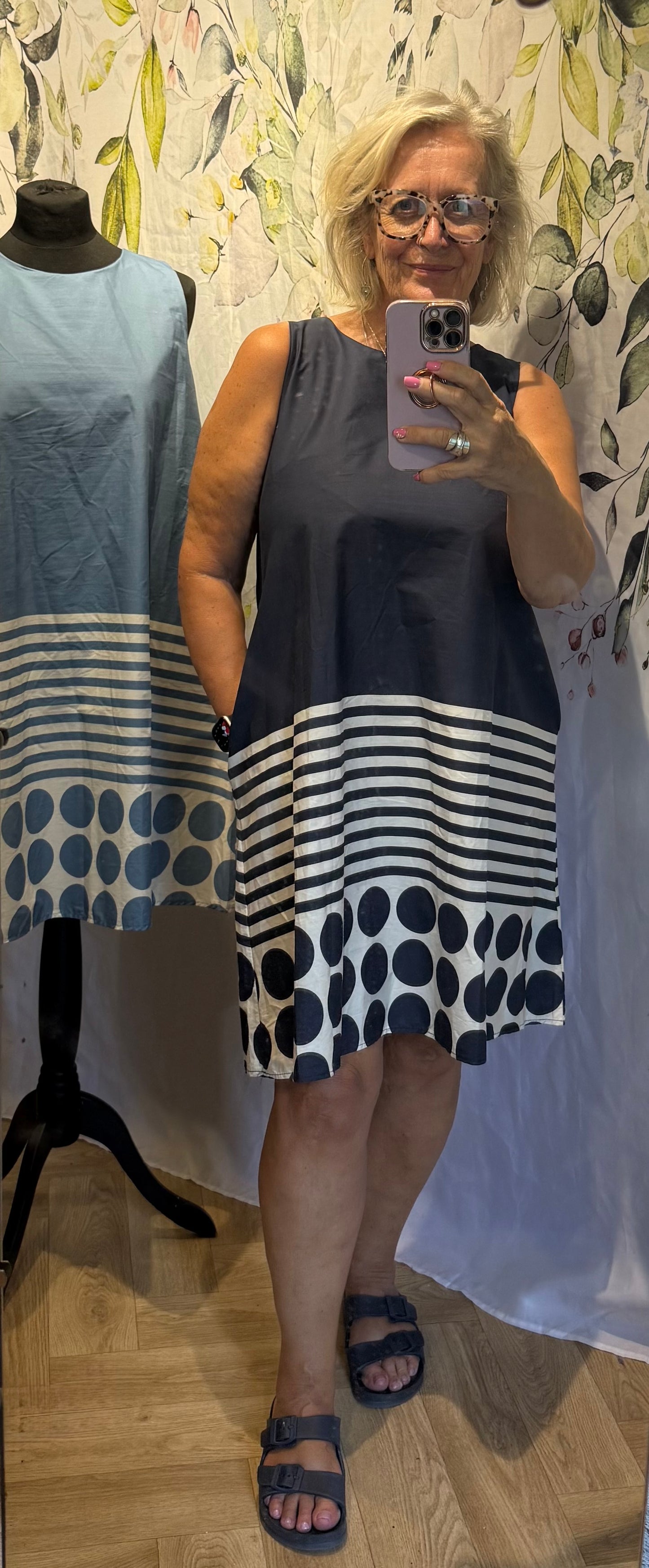 Tie Back Dress