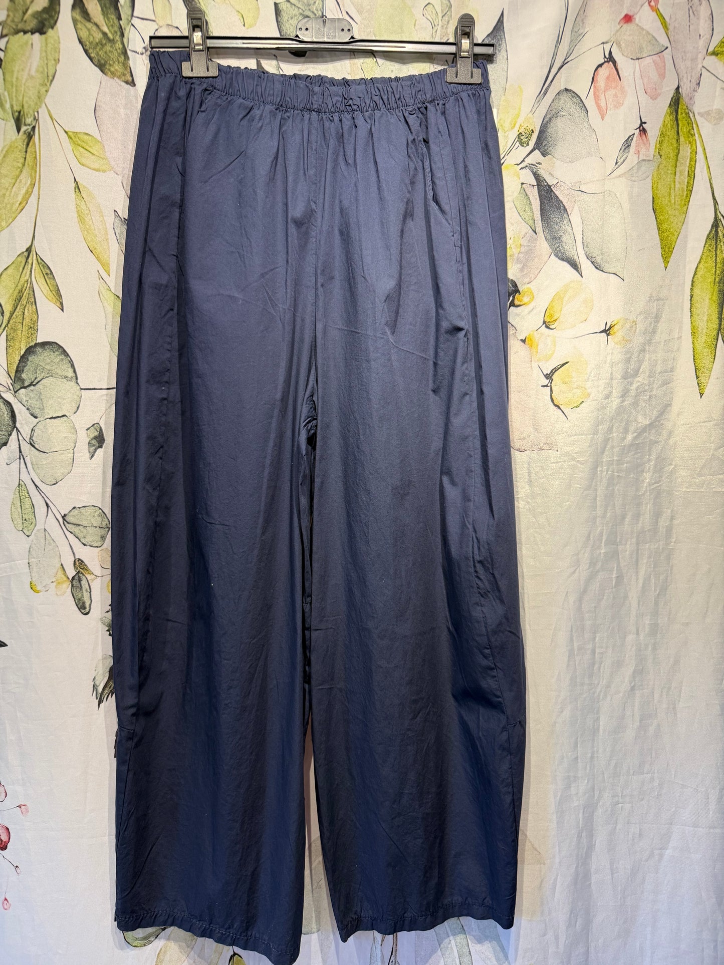 Loose Cotton Trousers
