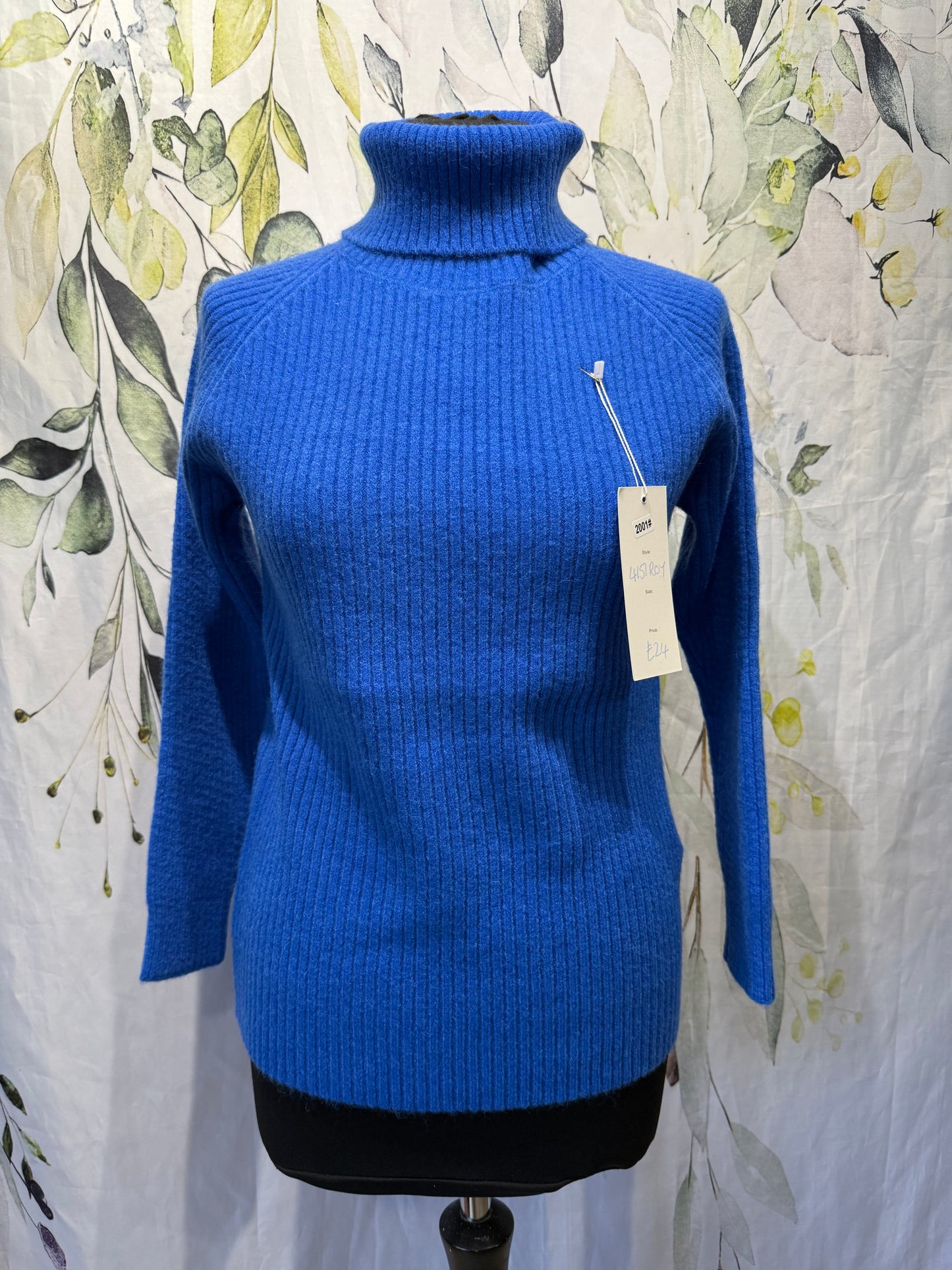 Roll Neck Knit