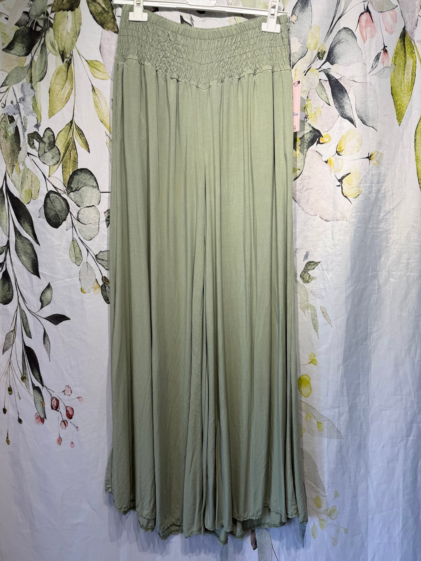 Plain Palazzo Pants