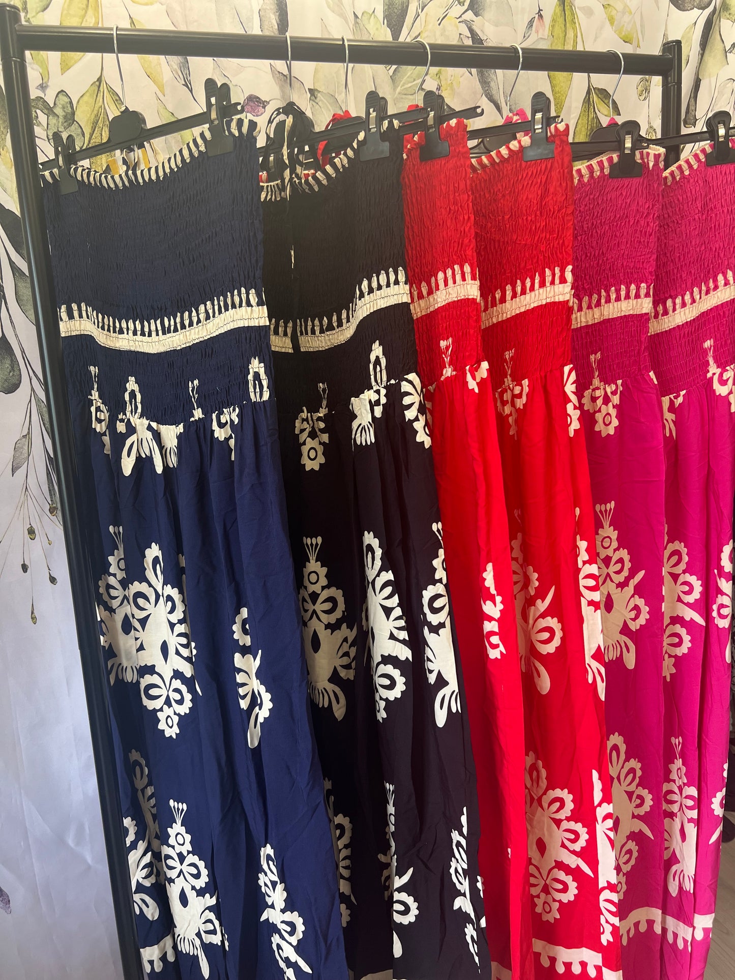 Shirred Jumpsuit
