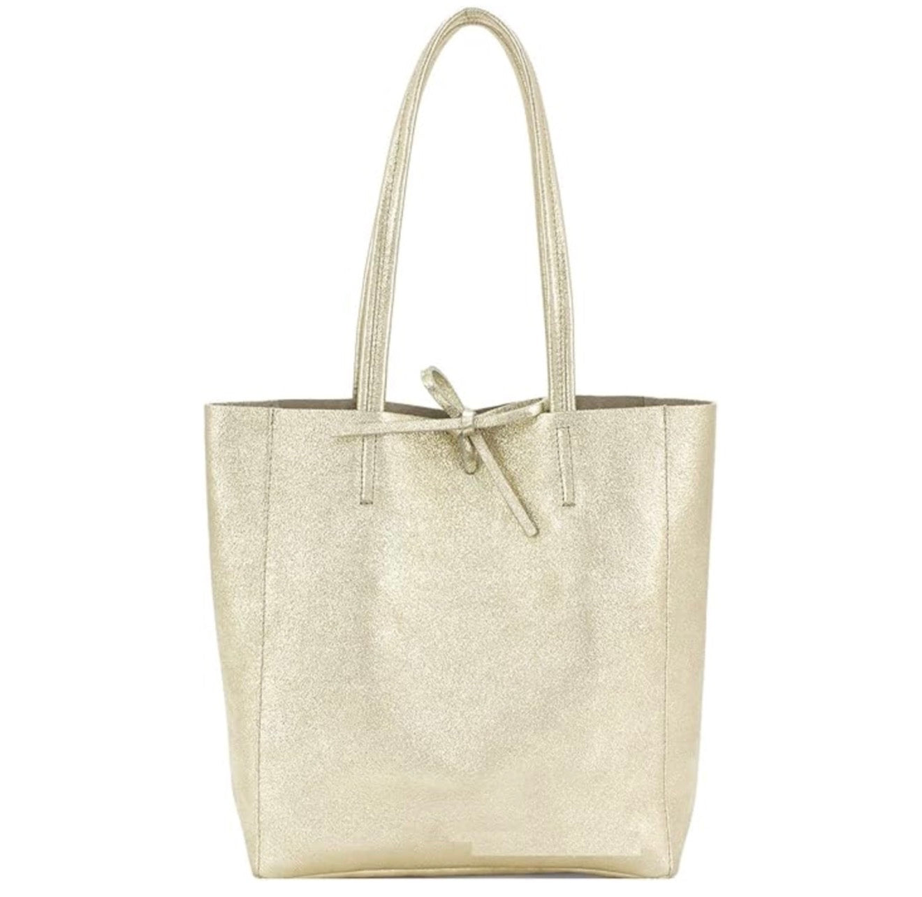 Leather Tote Bag