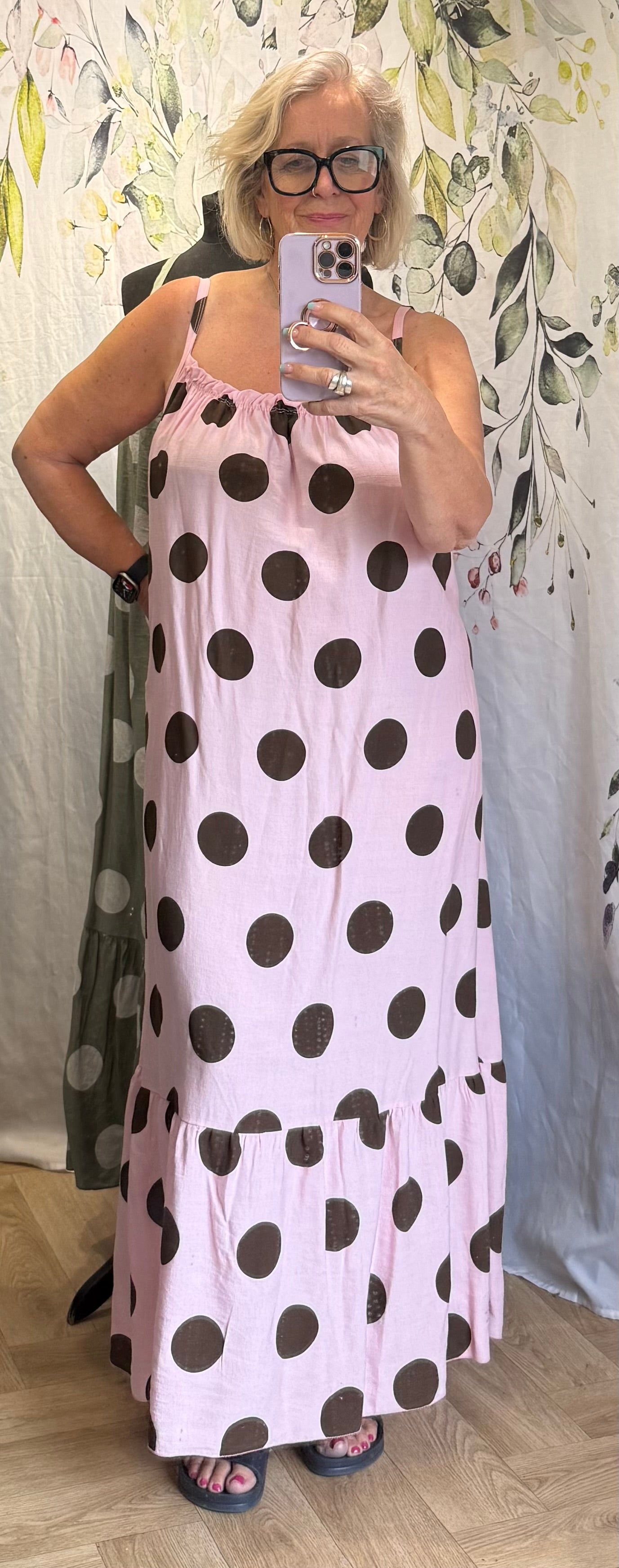 Polka Dot Sundress