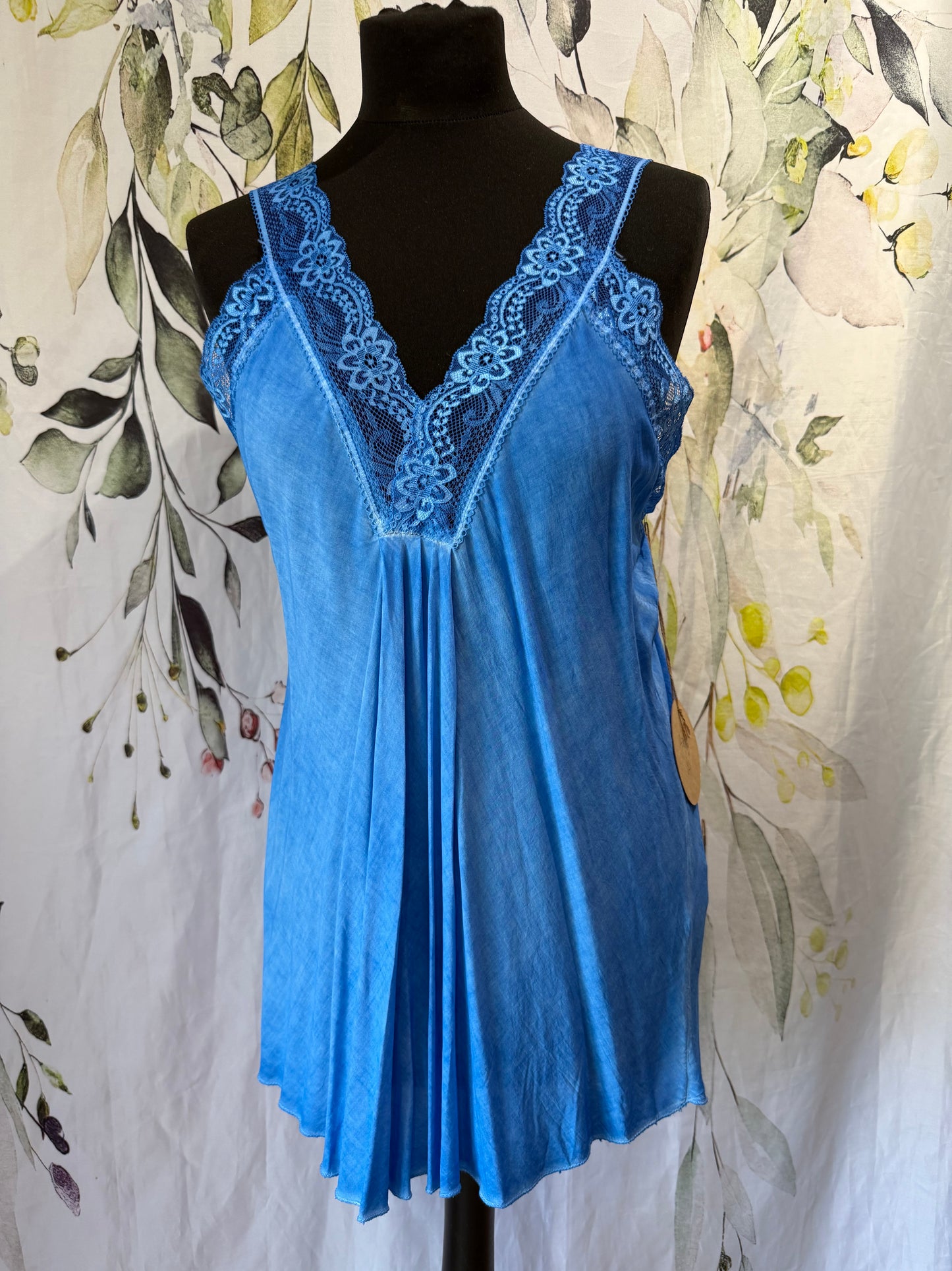 Lace Trim Cami