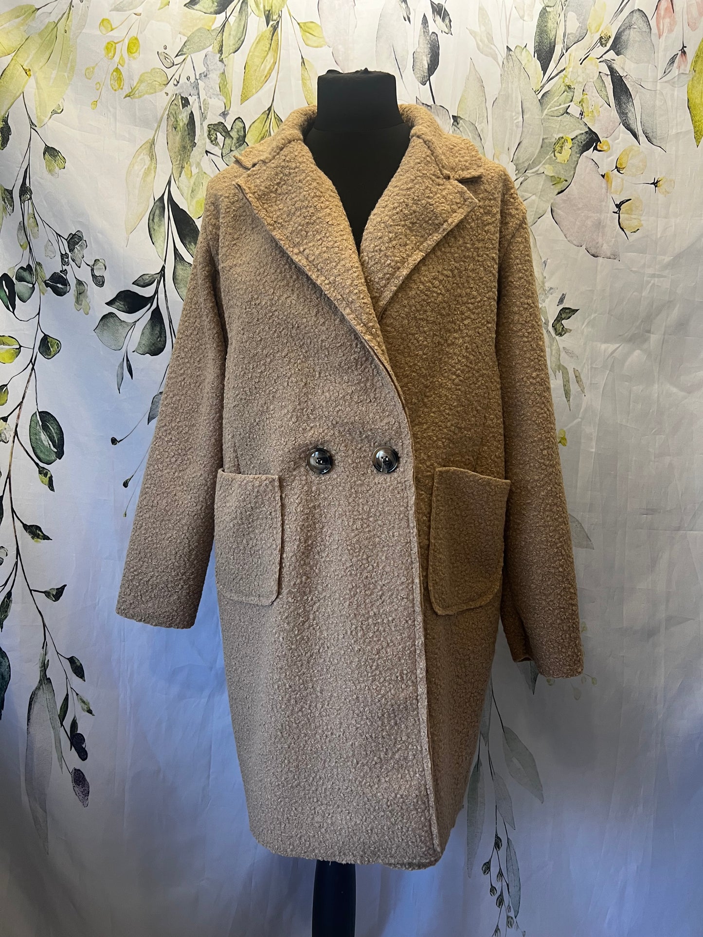 Double Button Coat