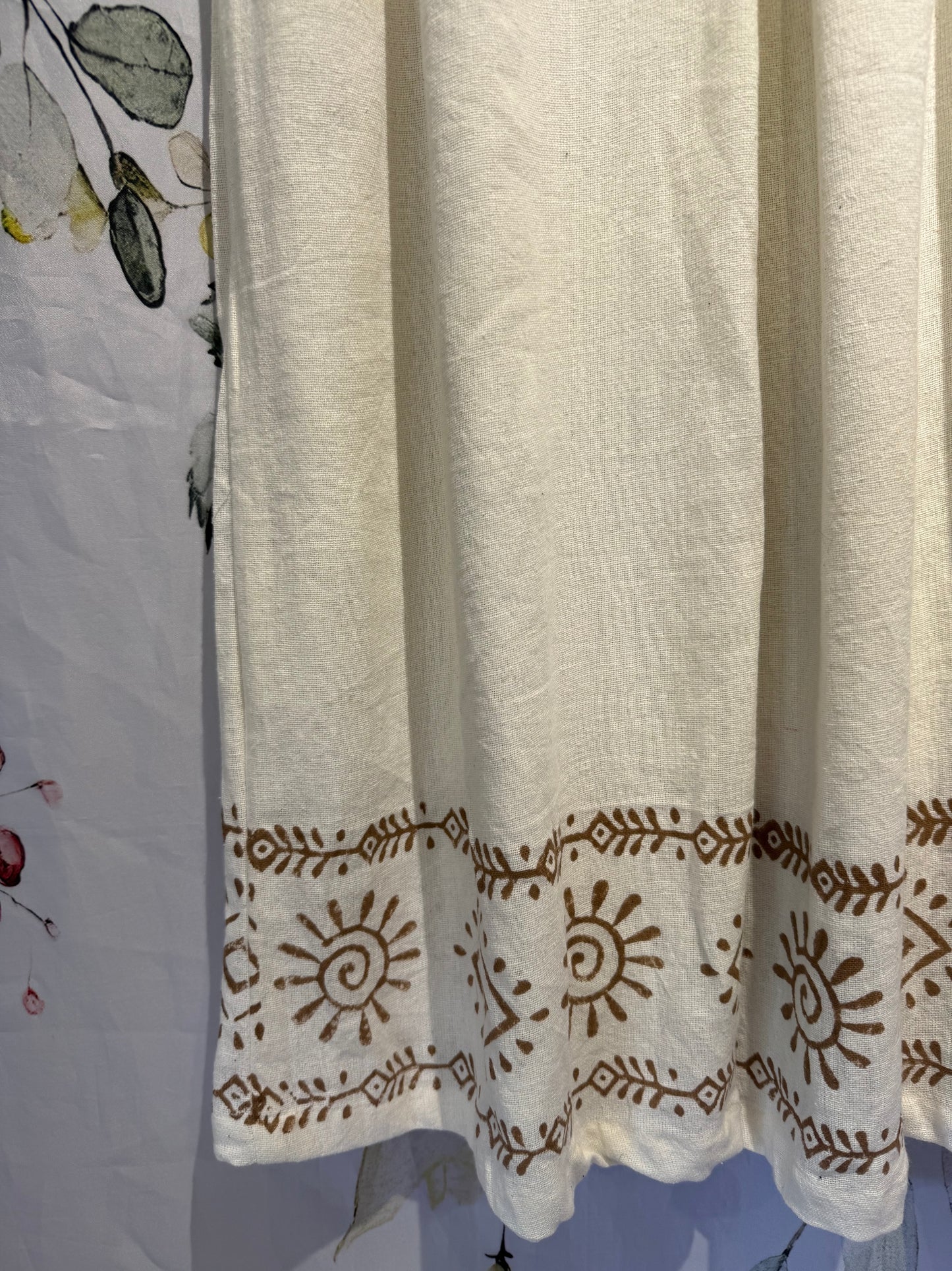 Cotton Palazzo Pants
