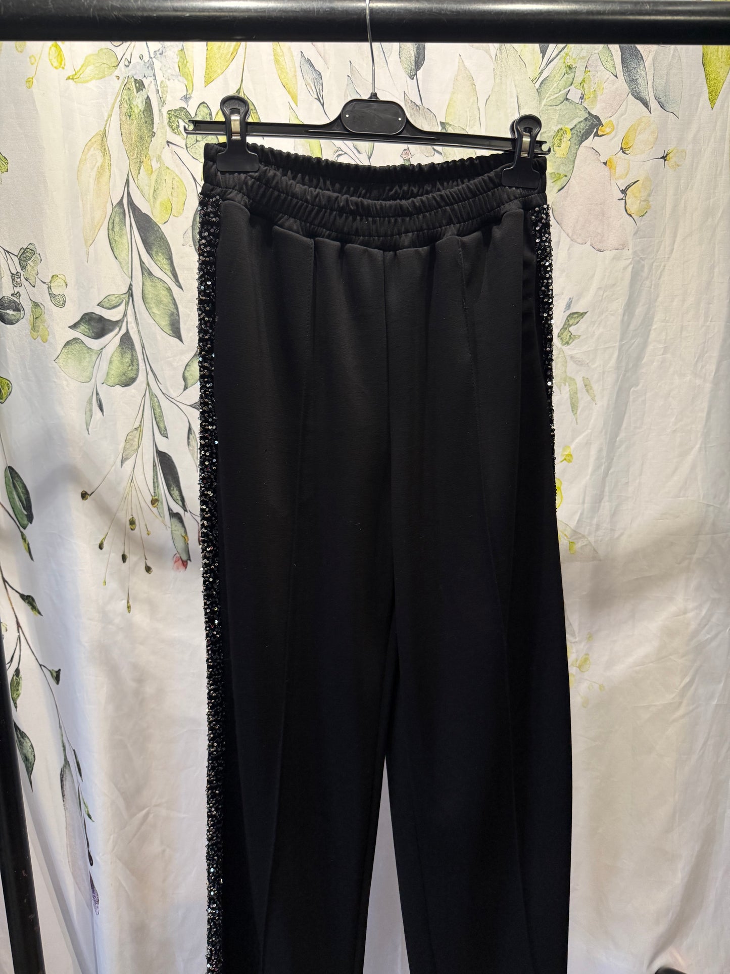 Sequin Side Trousers