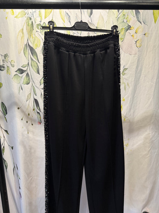 Sequin Side Trousers