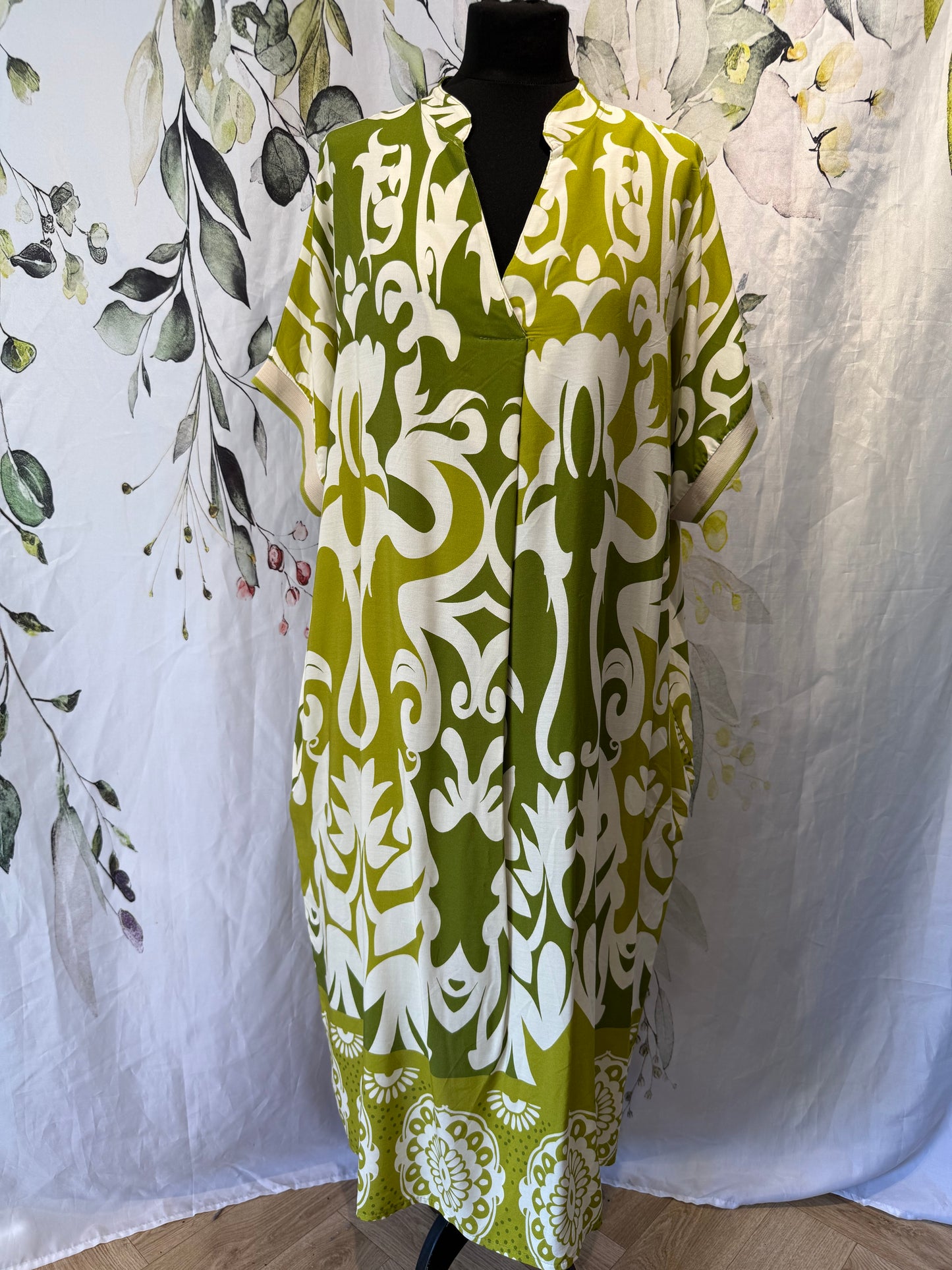 Digital Print Dress