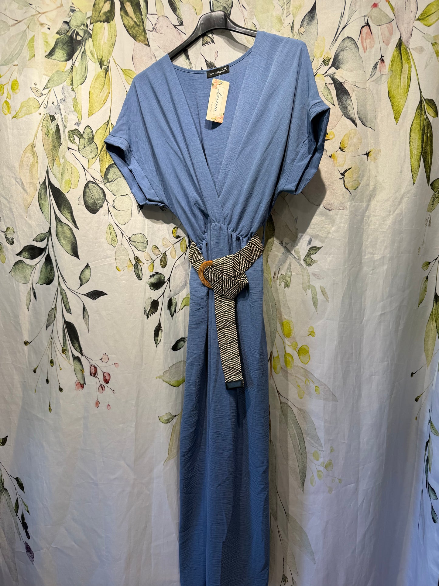 Cross Front Jumpsuit