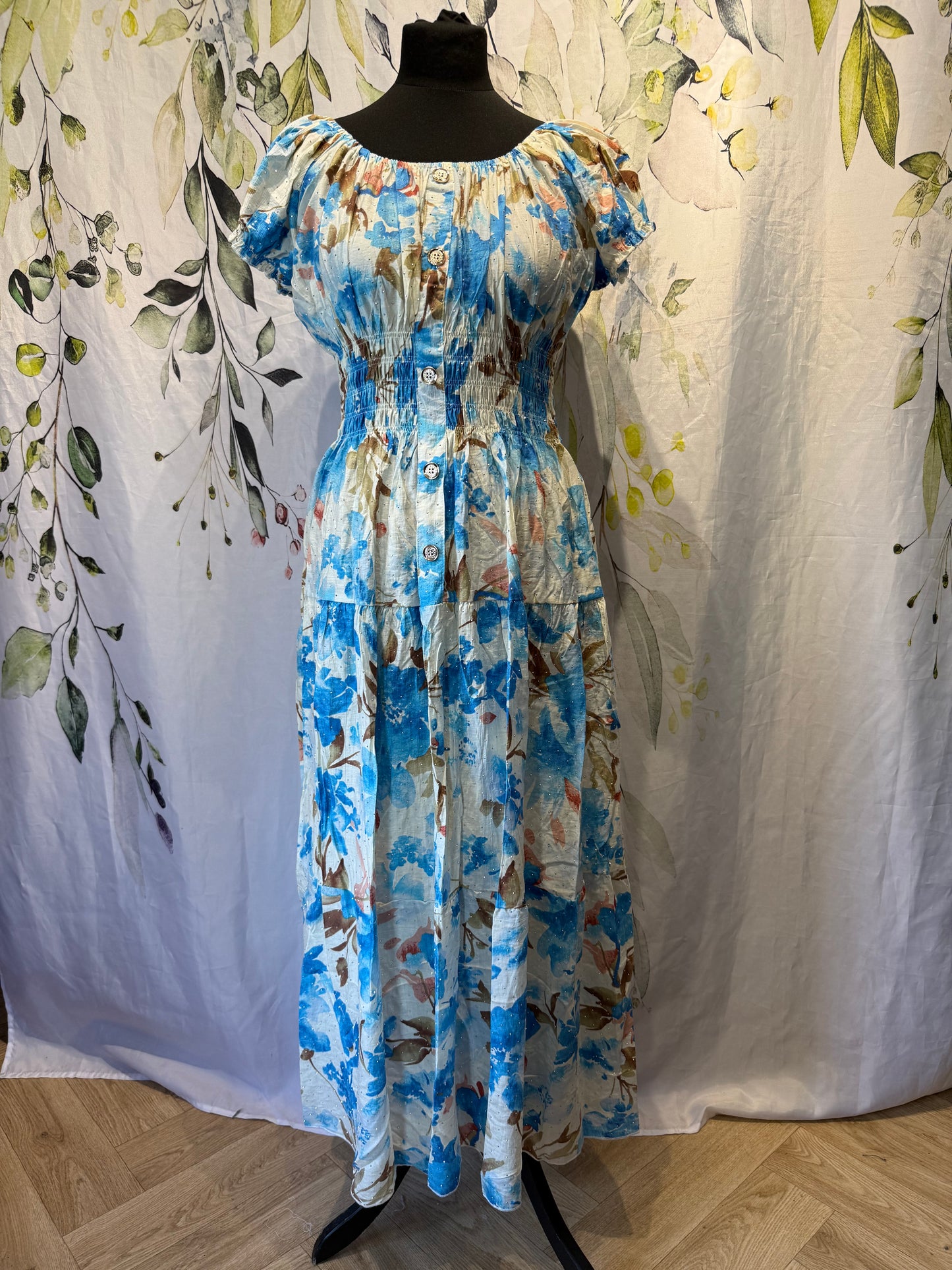 Bardot Dress