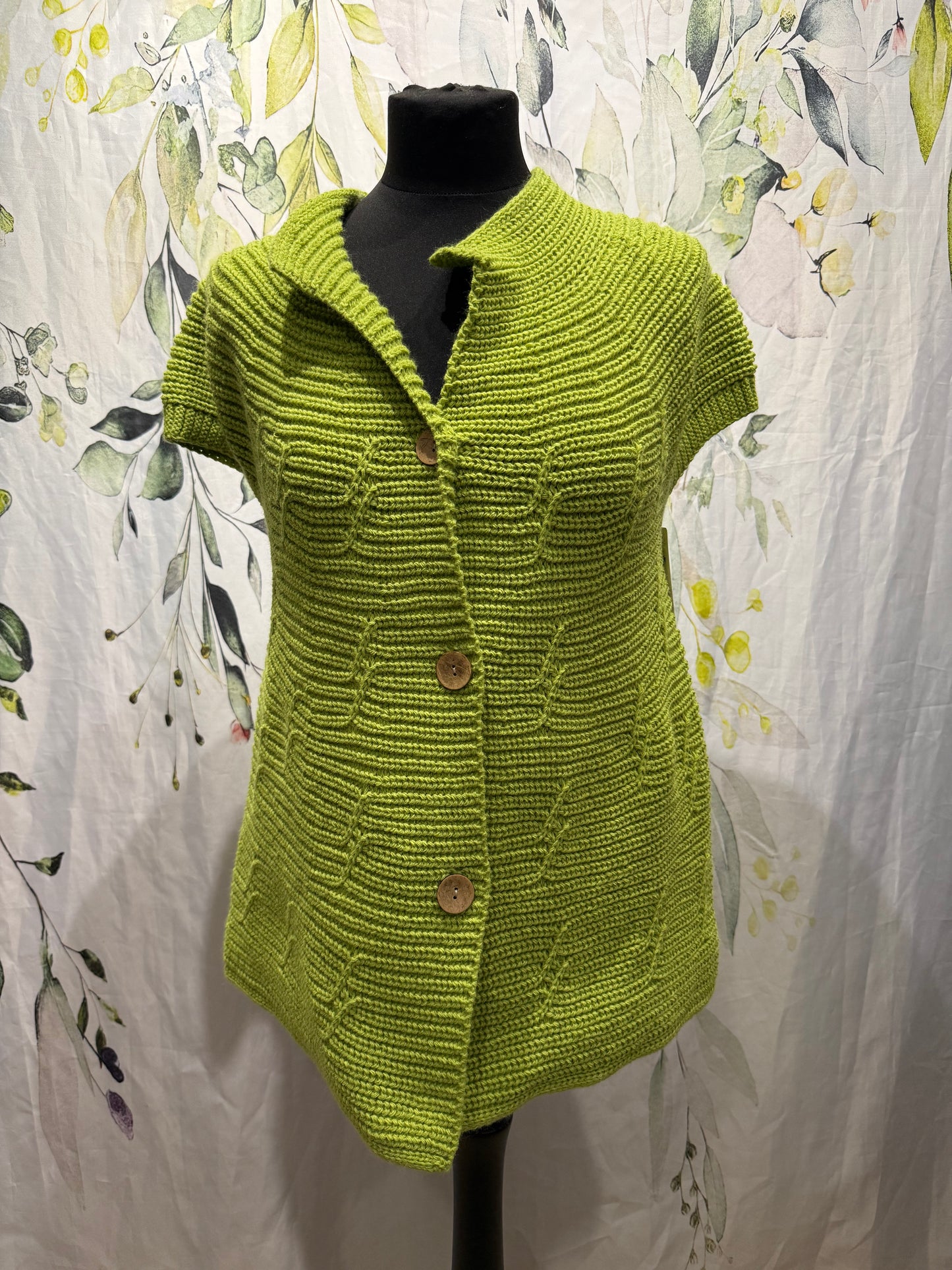 Knitted Waistcoat