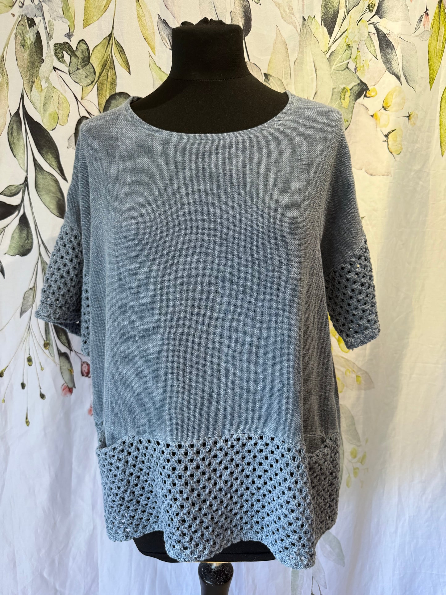 Linen Blend Top