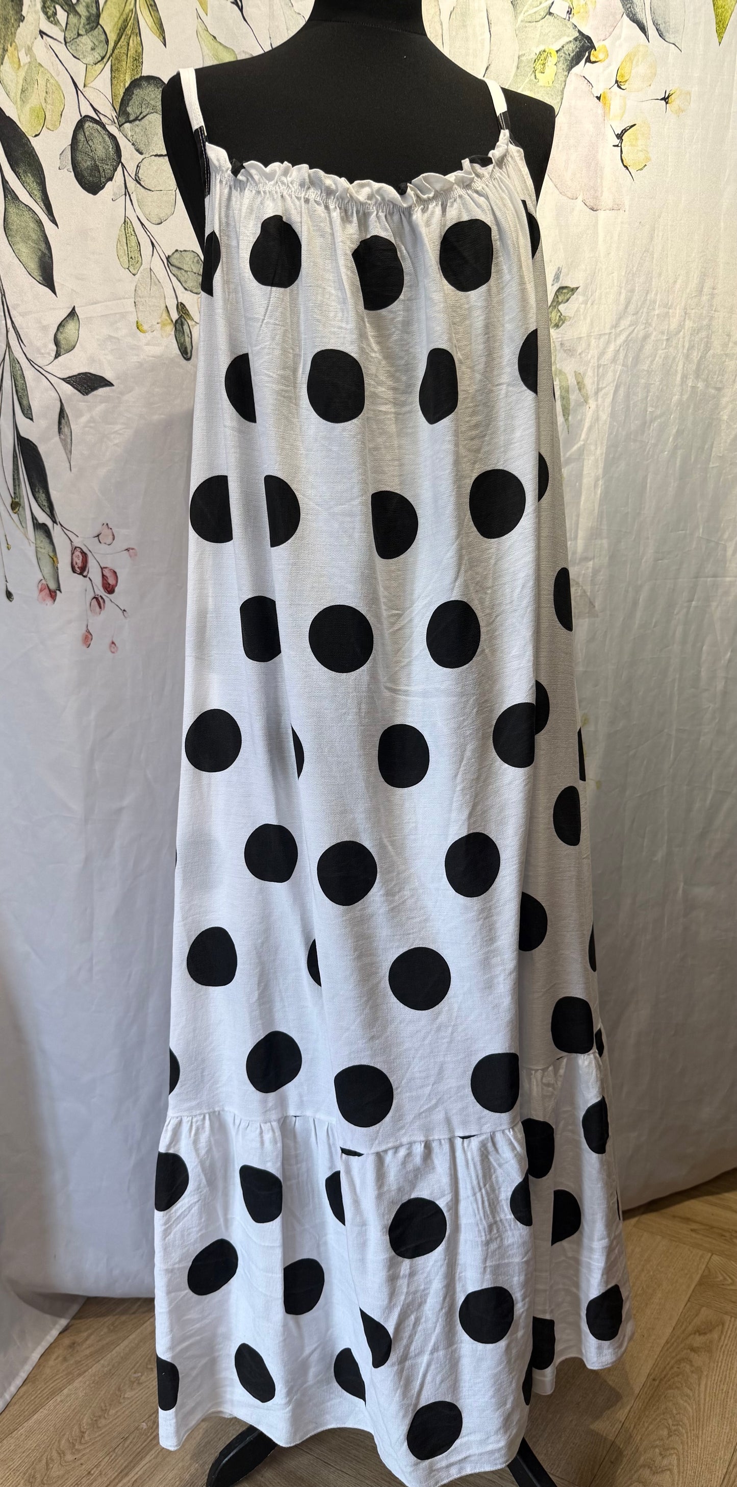 Polka Dot Sundress