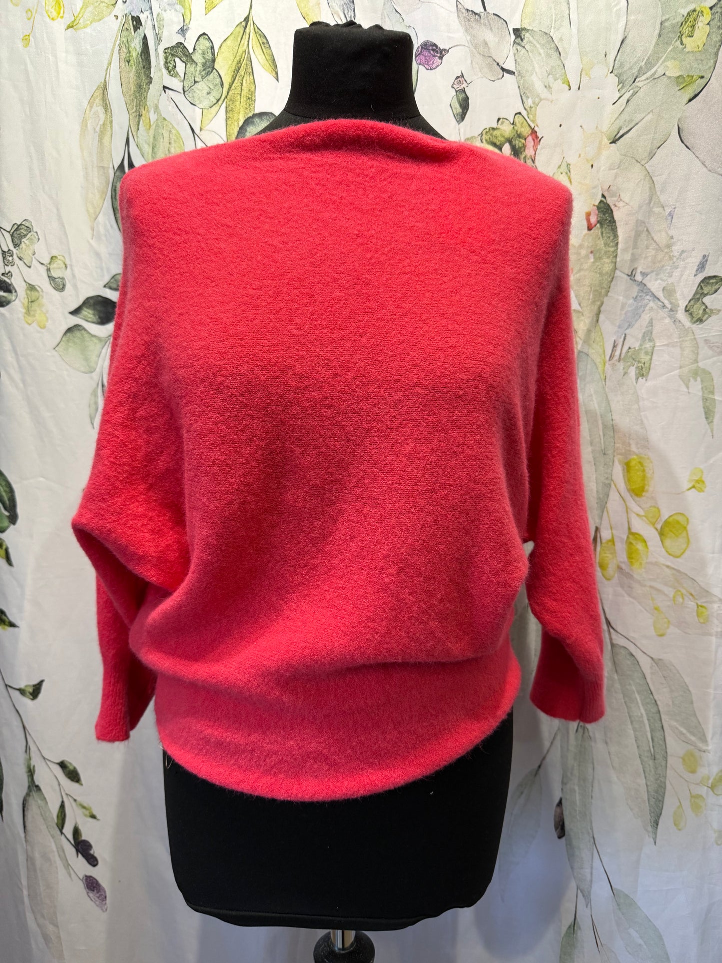 Button Back Soft Knit