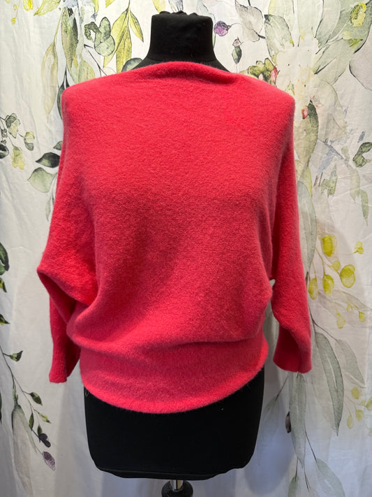 Button Back Soft Knit
