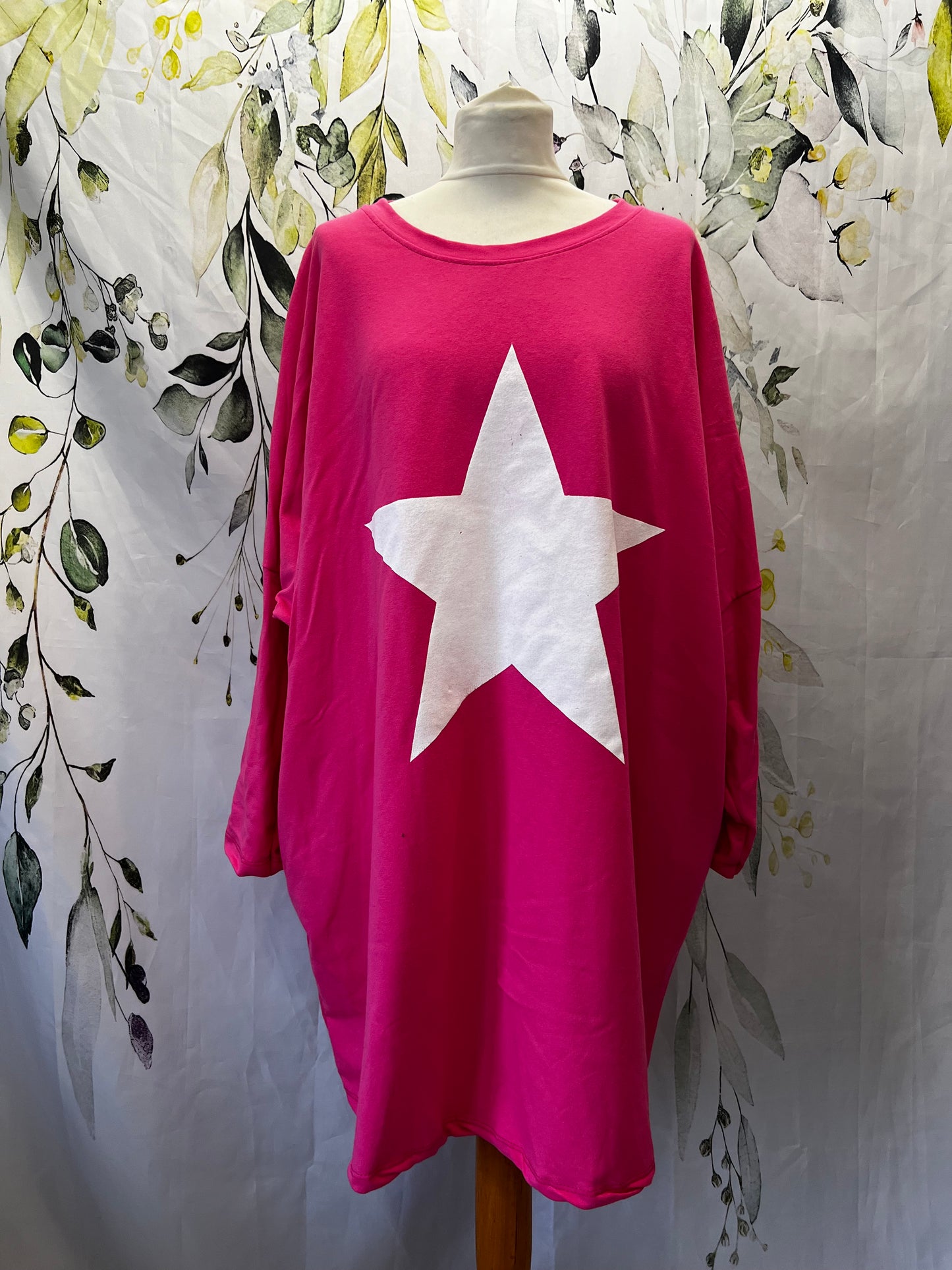 Oversized Star Sweat