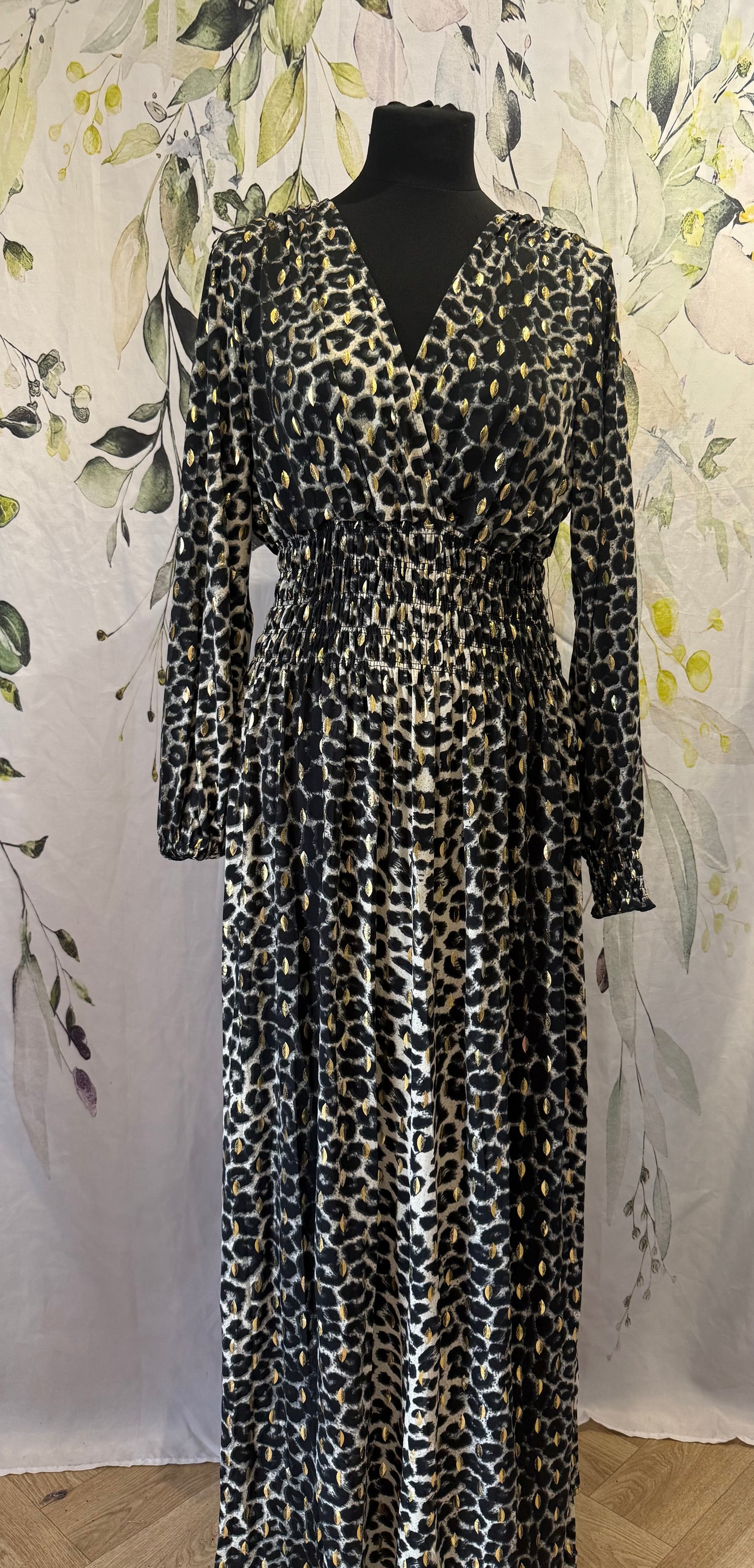 Leopard Maxi Dress