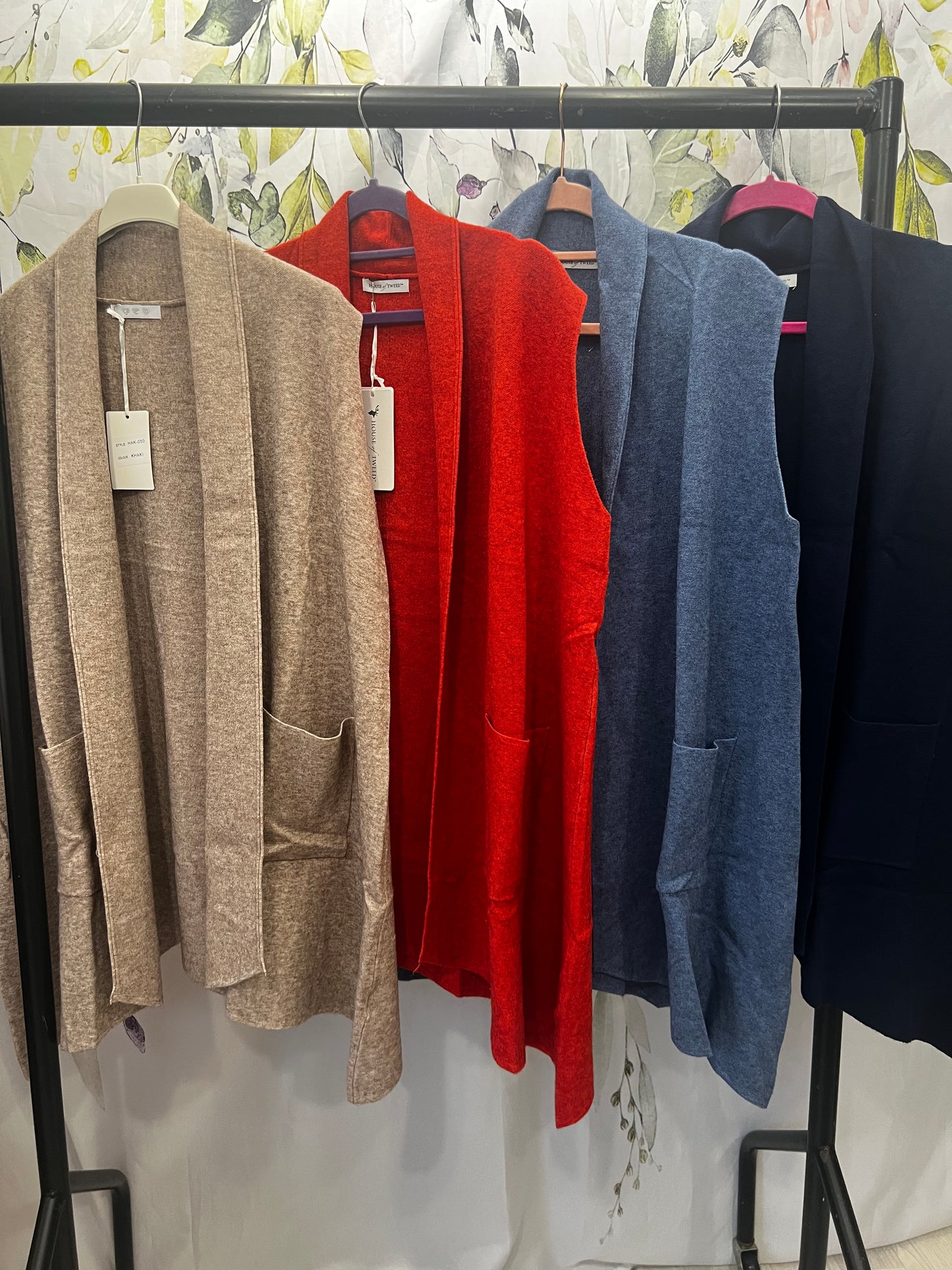 Sleeveless Knit