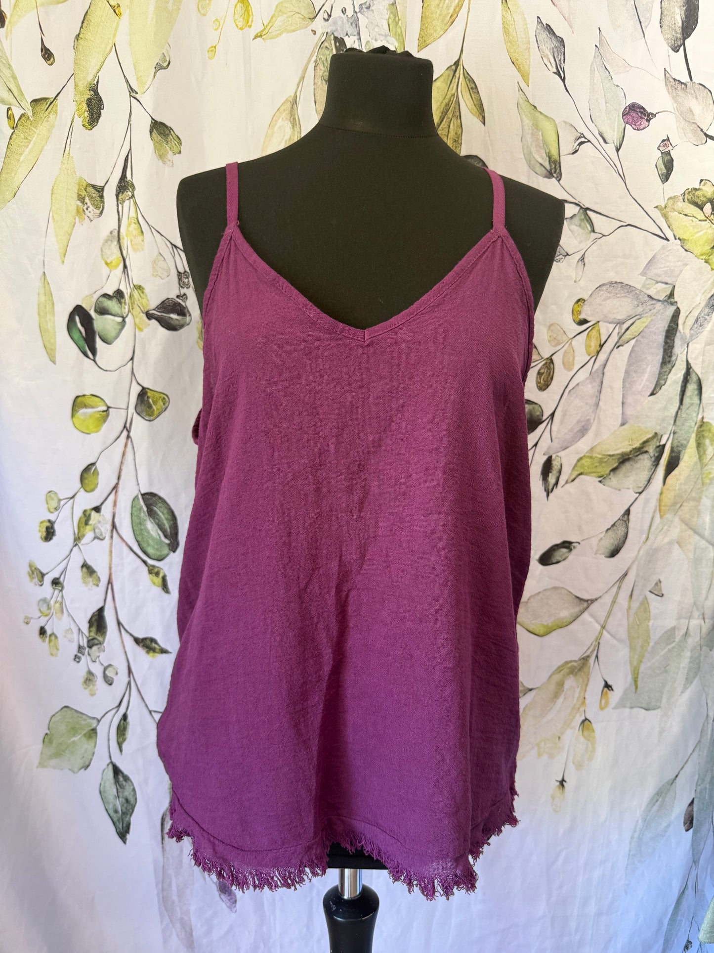 Linen Vest