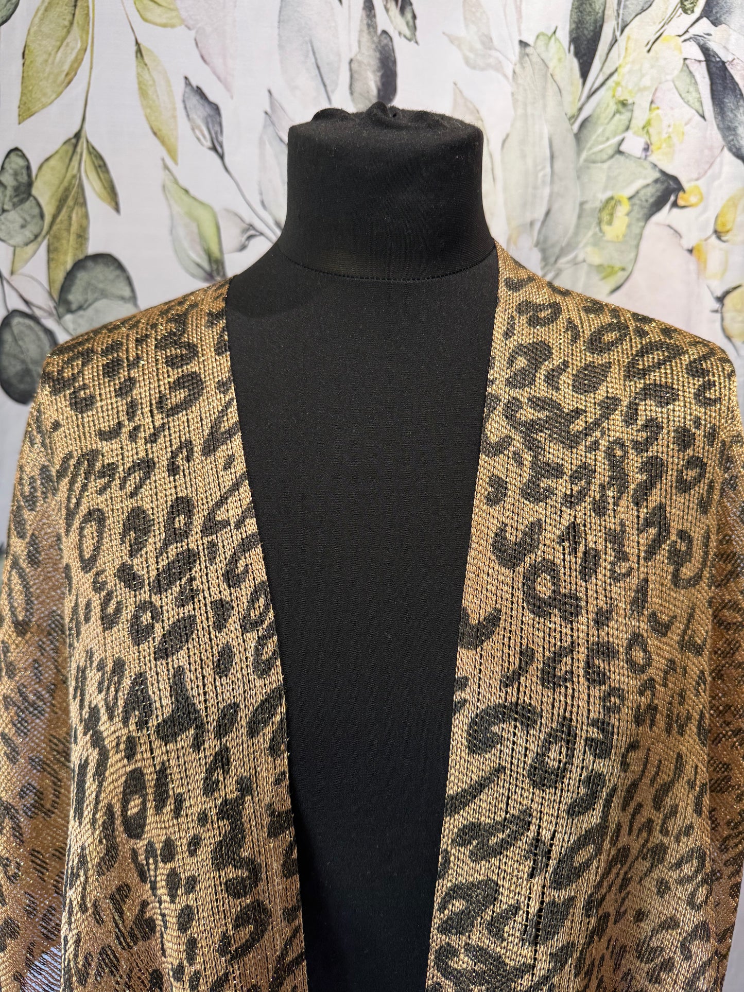 Animal Print Cover Up
