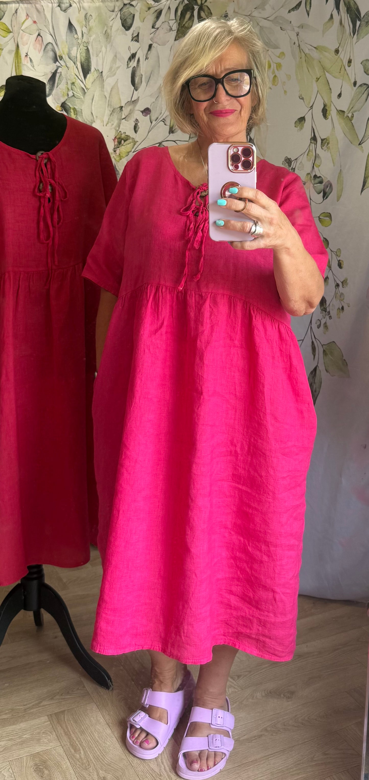 Linen Dress