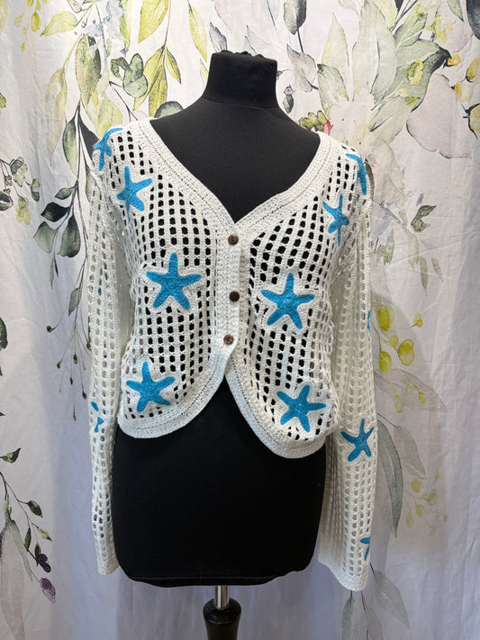 Starfish Crochet Cardi