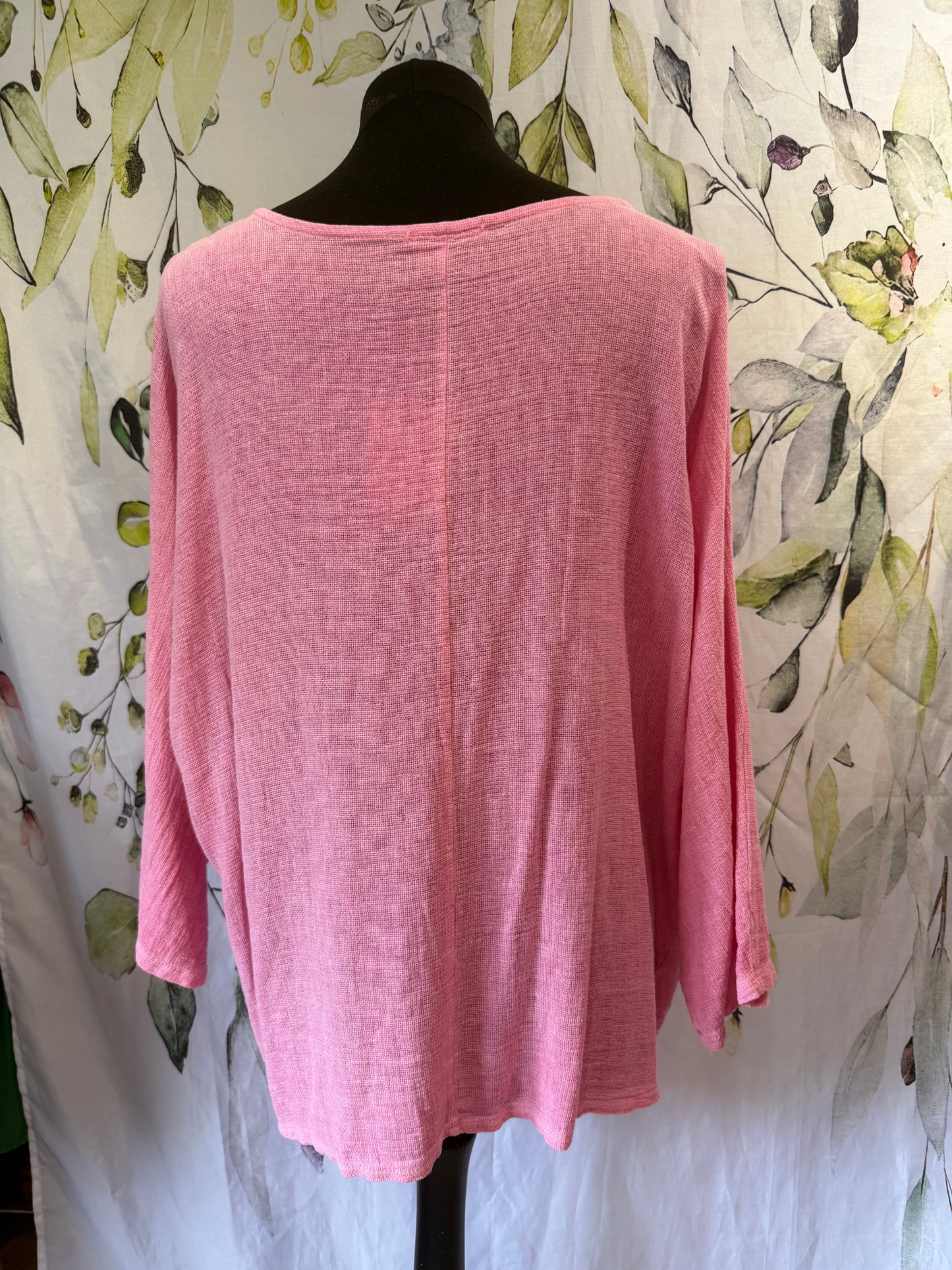 Linen Cardi