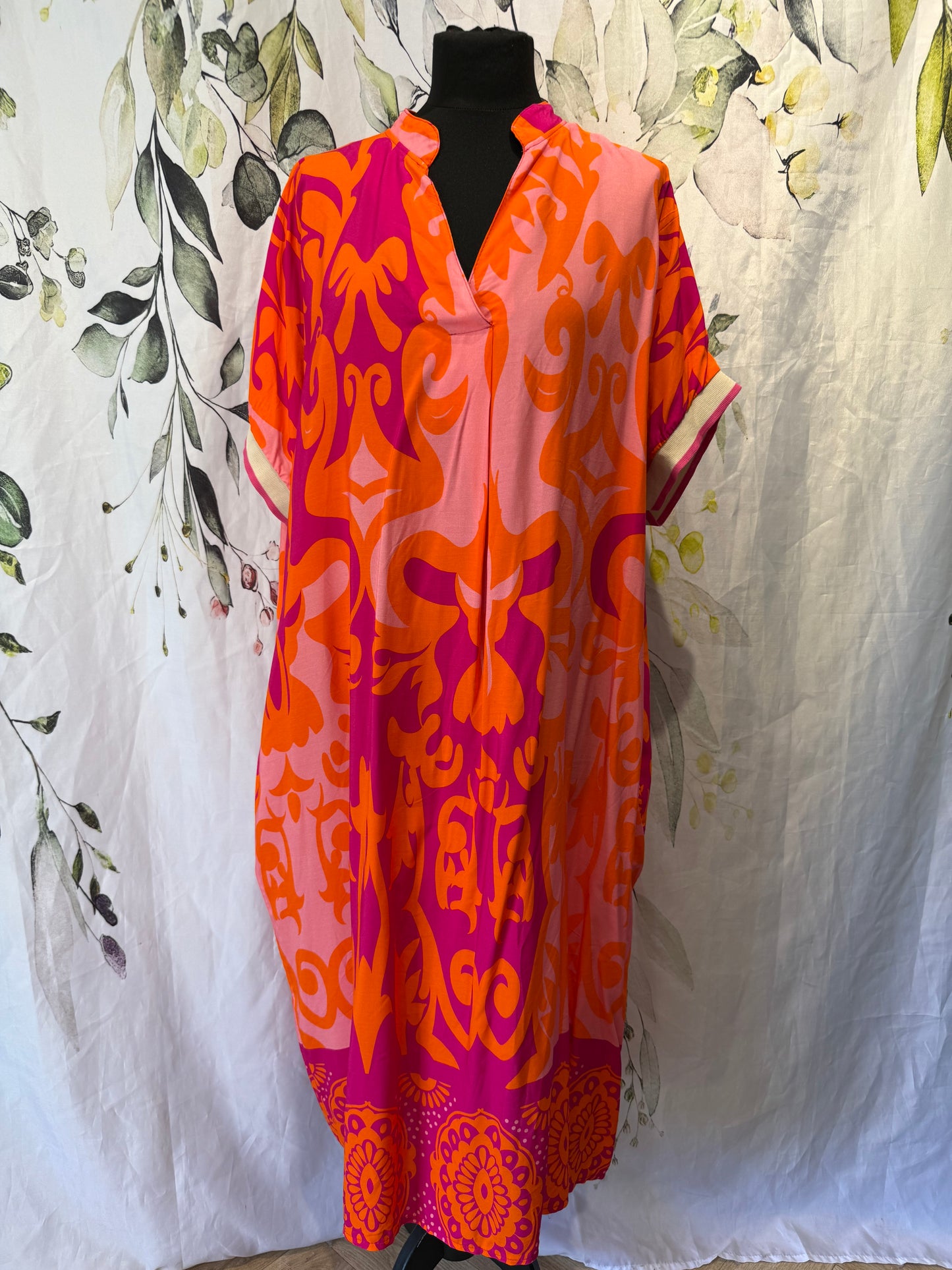 Digital Print Dress