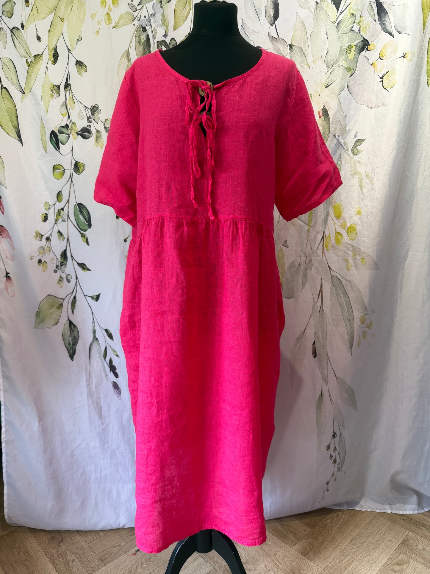 Linen Dress