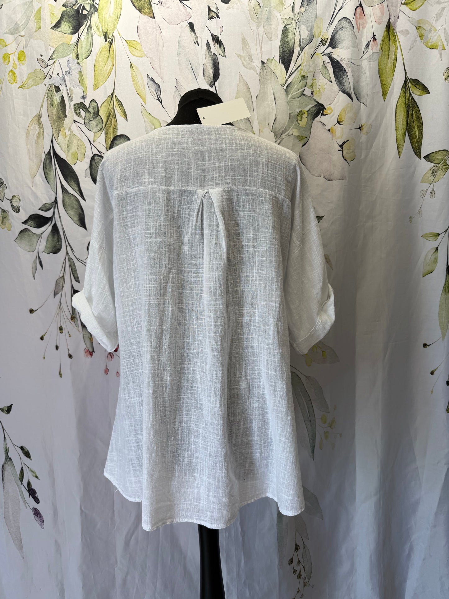 Button Detail Top